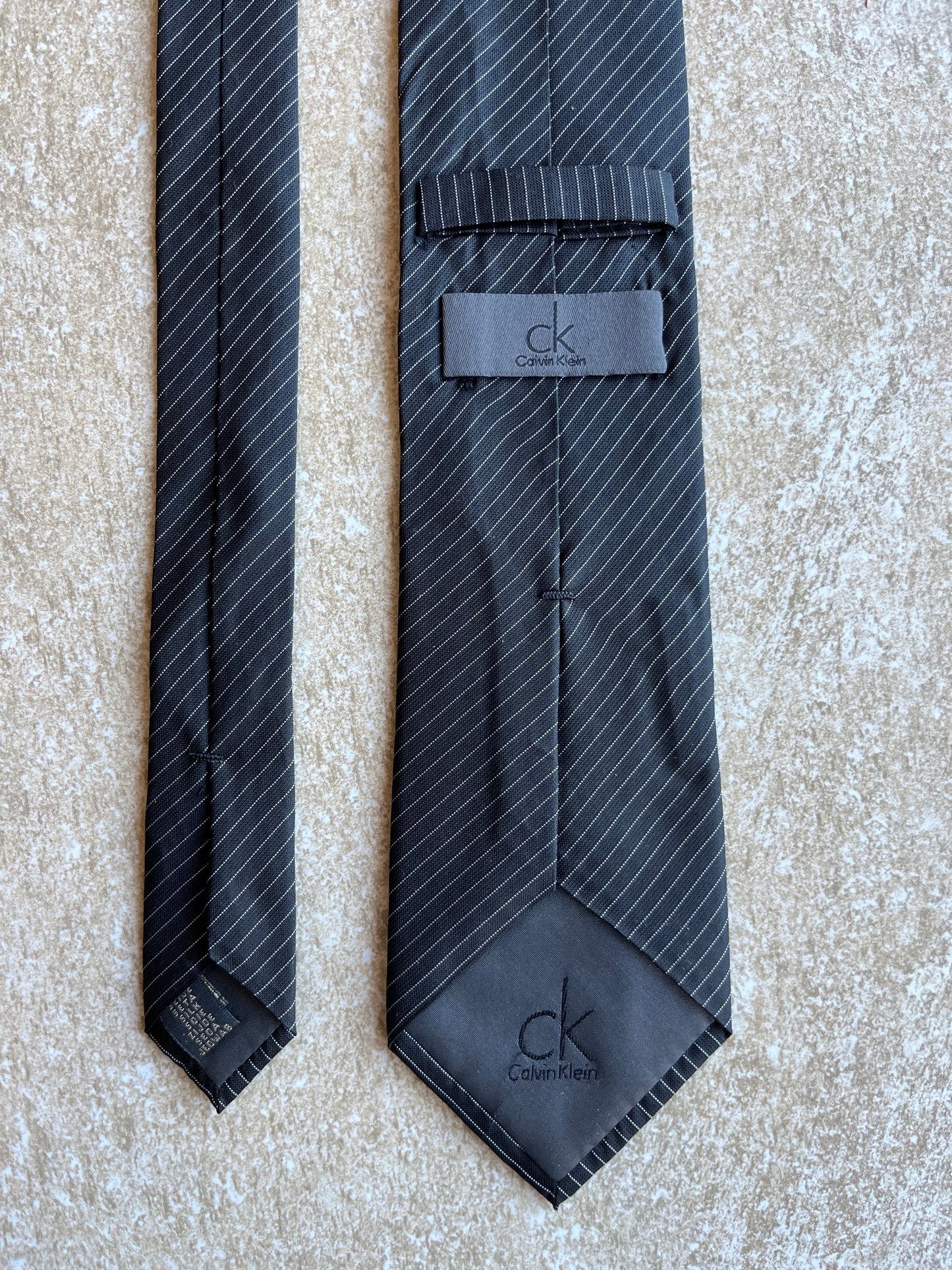 Cravatta Calvin Klein anni '90