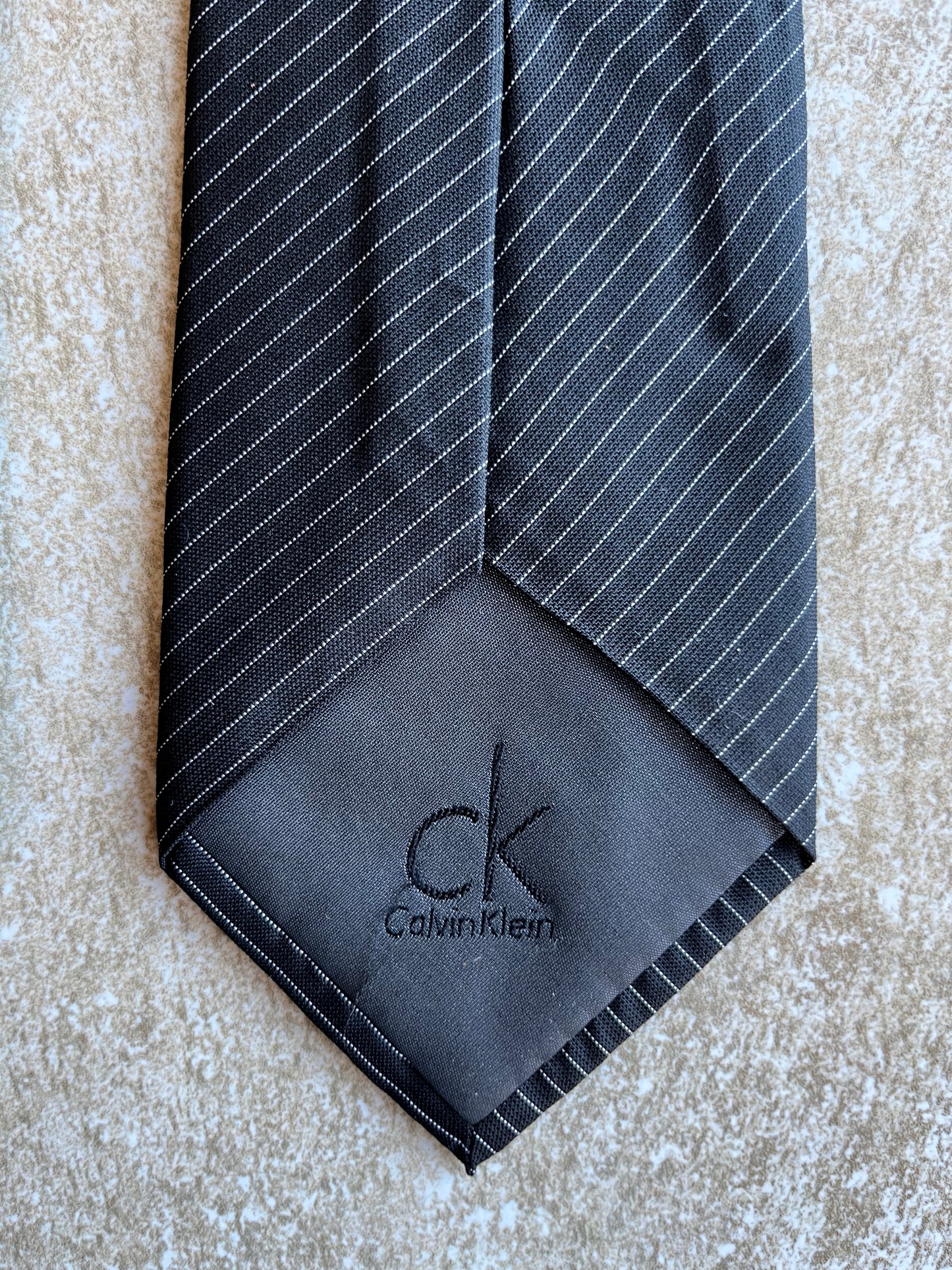 Cravatta Calvin Klein anni '90