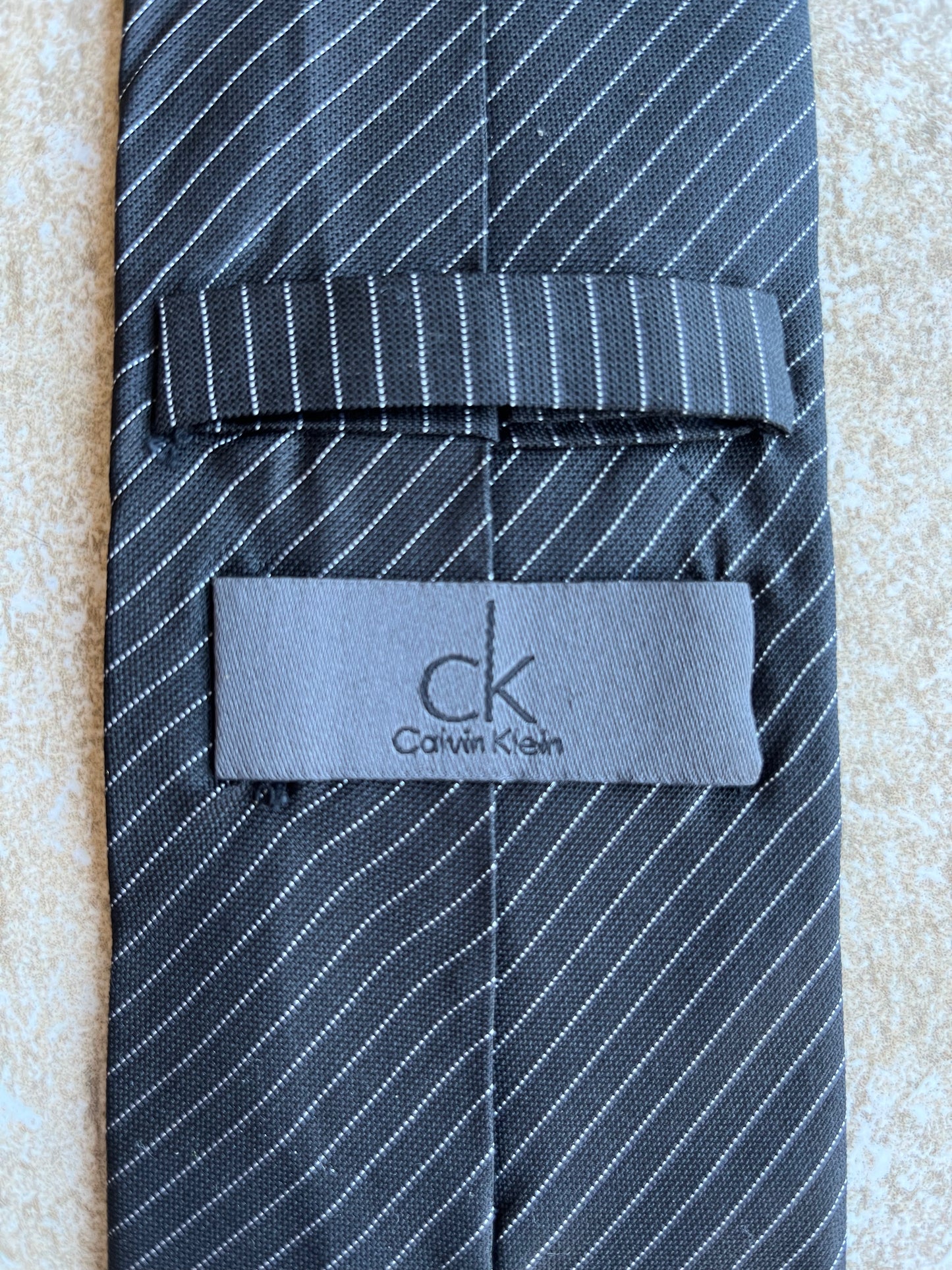 Cravatta Calvin Klein anni '90