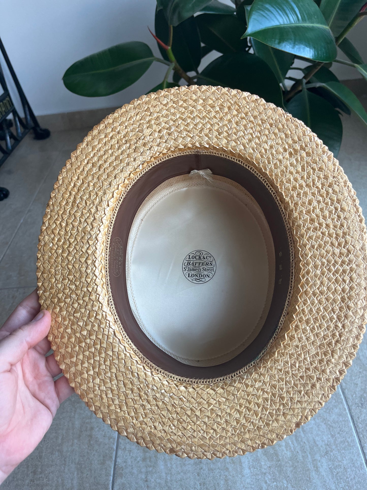 Paglietta originale anni '30