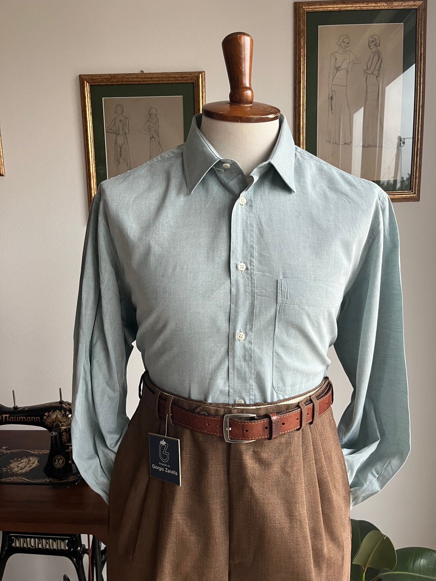 Camicia Cacharel salvia