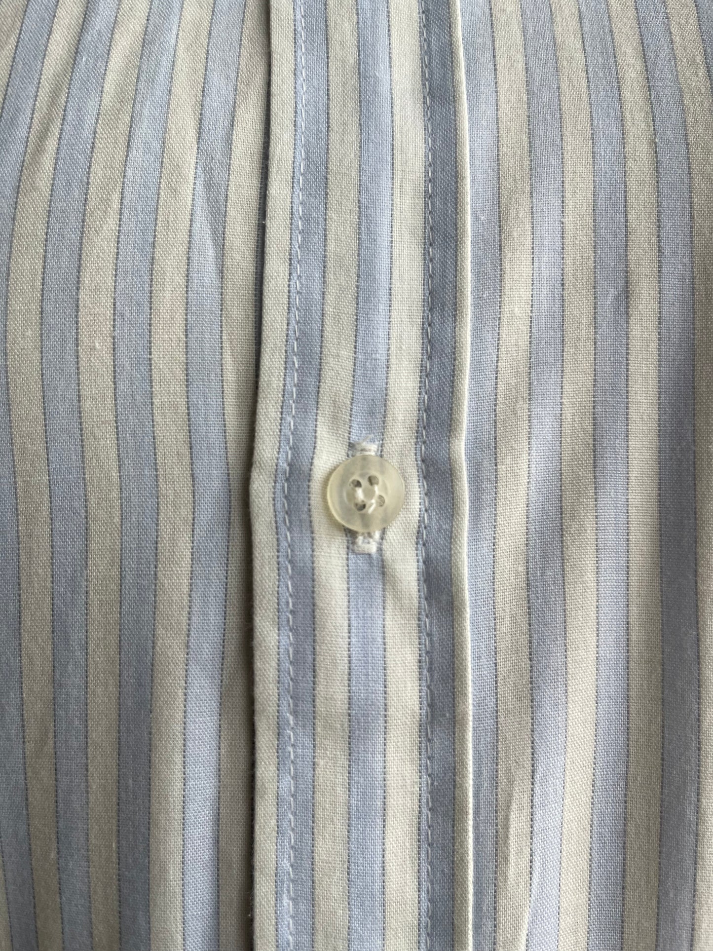 Camicia a maniche corte a righe
