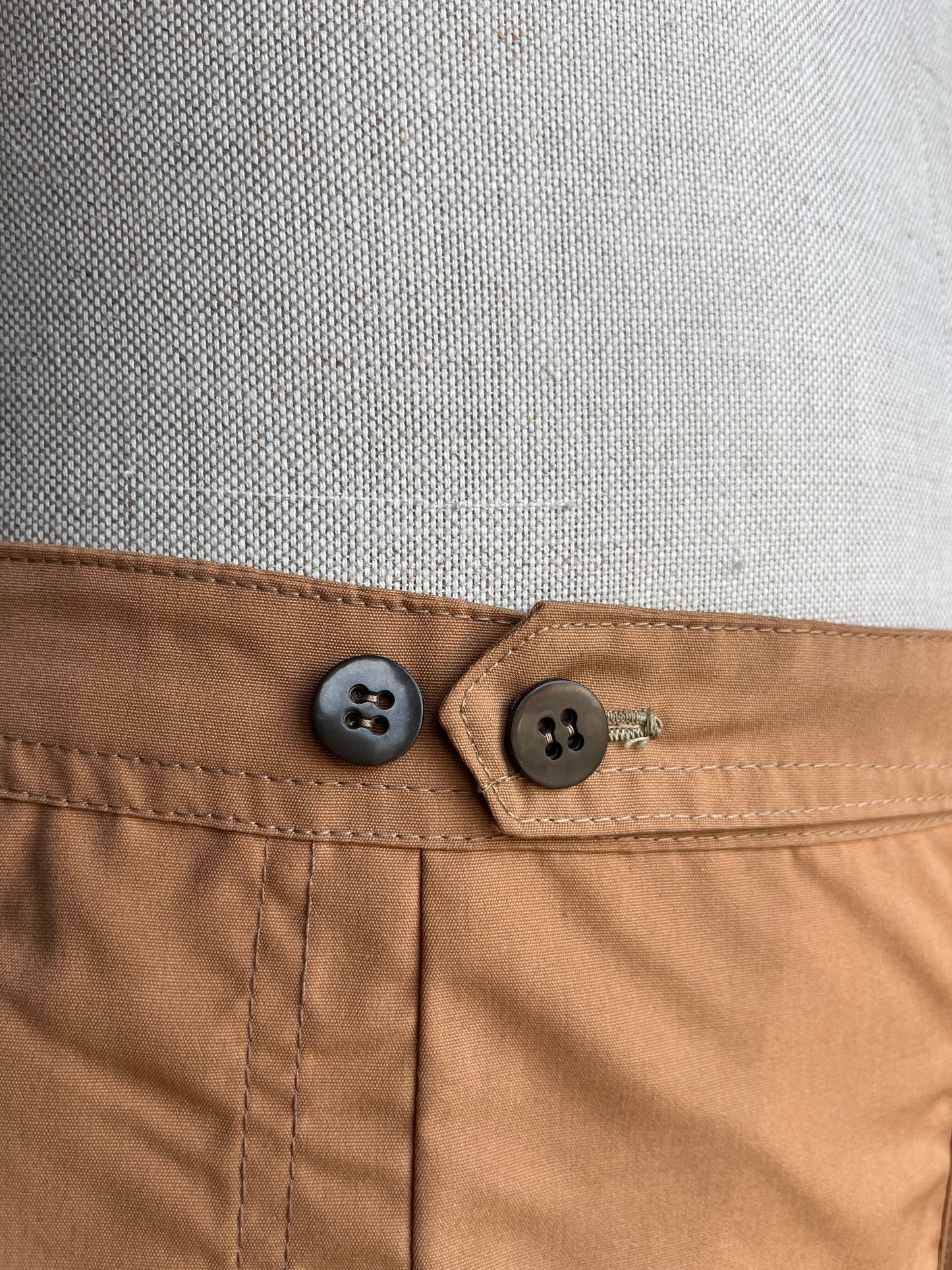 Costume anni '70 color zucca tg. 54-58