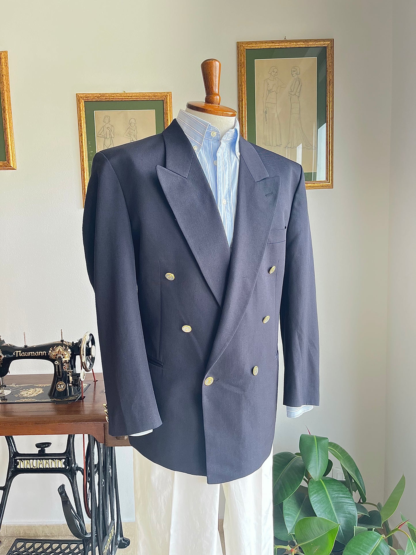Blazer anni ‘80 tg.56-58