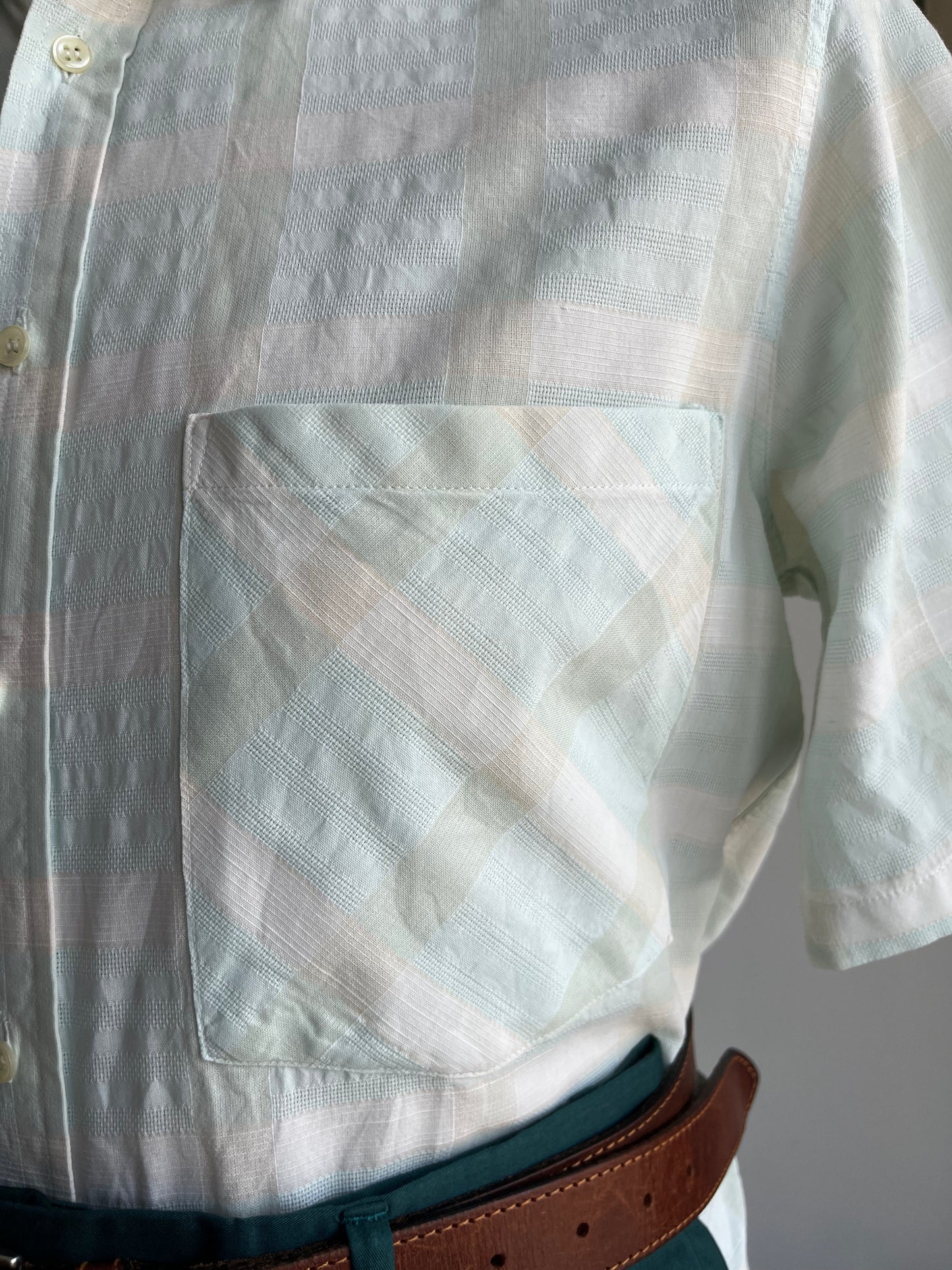 Camicia maniche corte stile anni '50