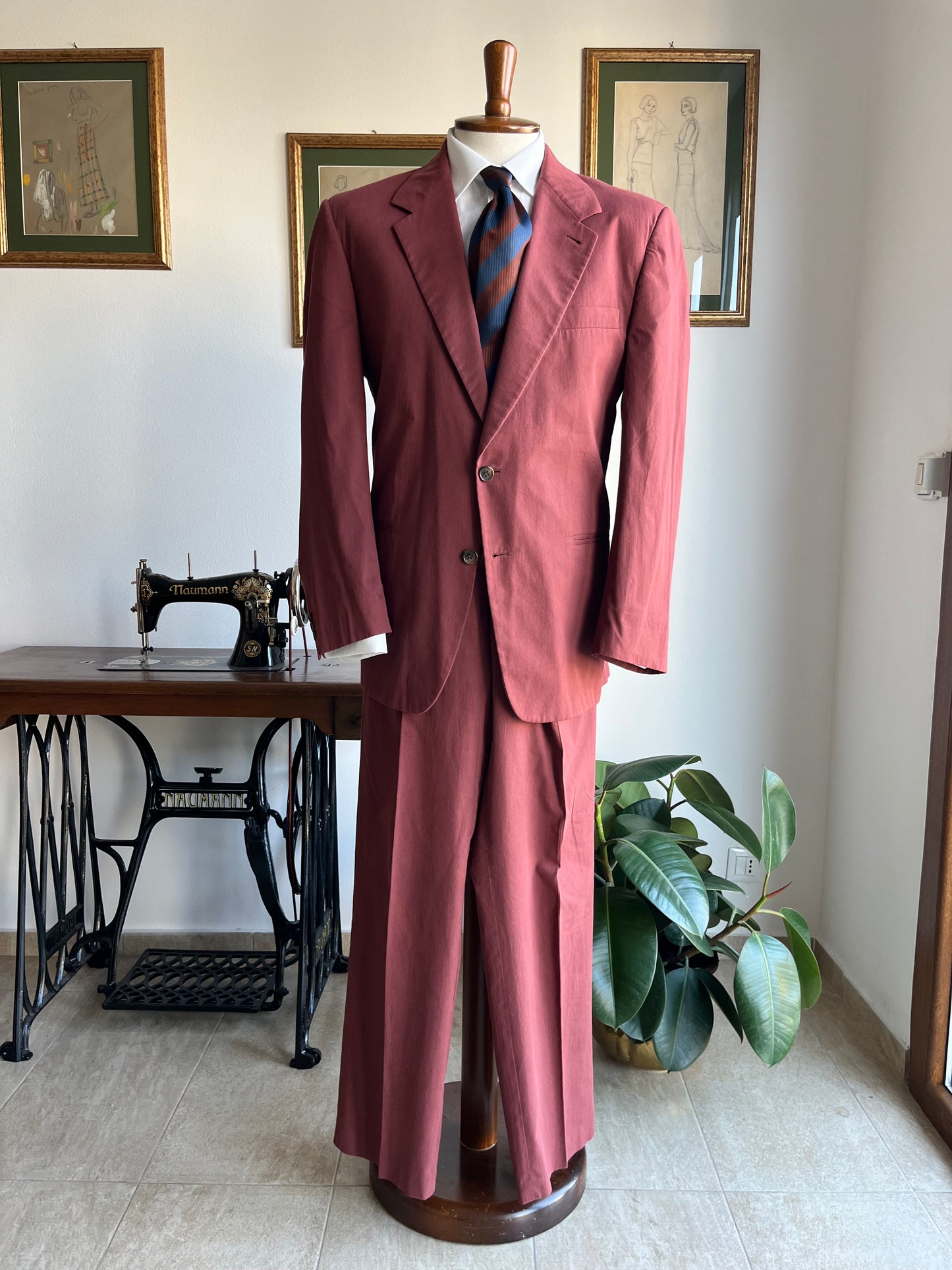 Completo anni ‘80 cotone