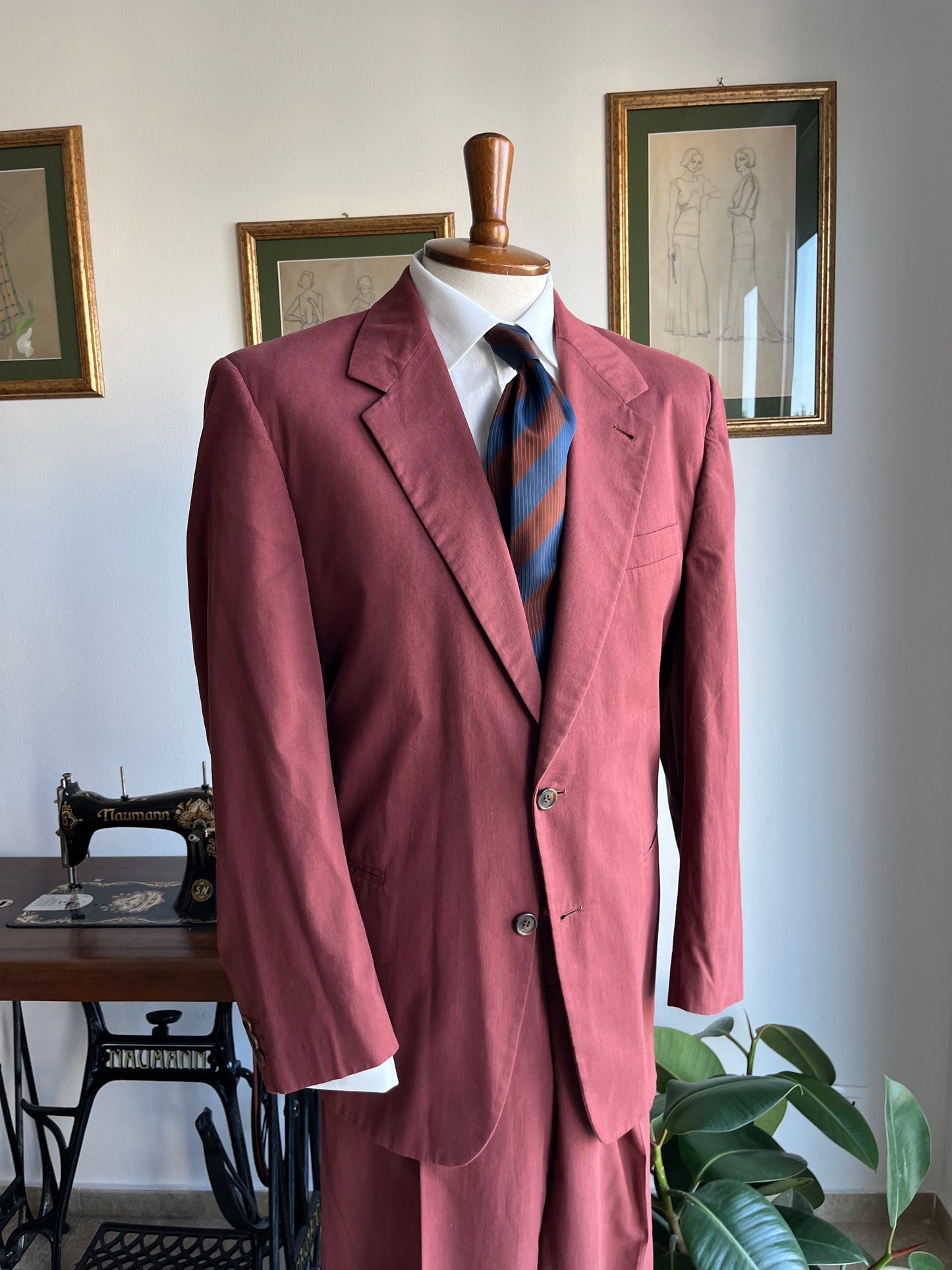 Completo anni ‘80 cotone