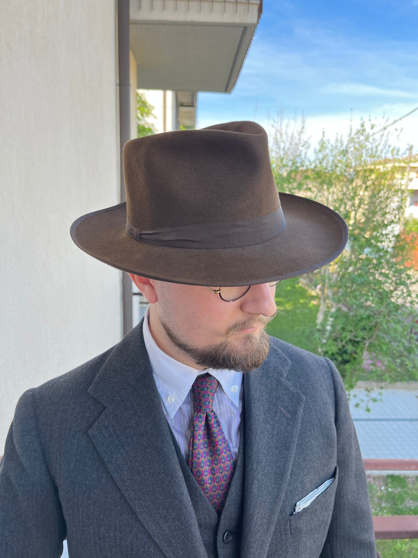 Cappello fedora anni ‘50
