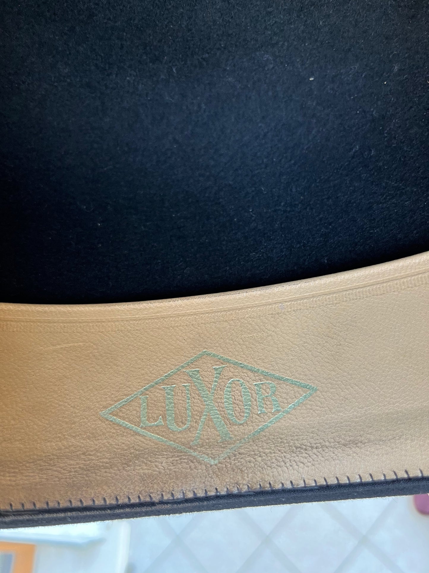 Cappello bombetta anni ‘20