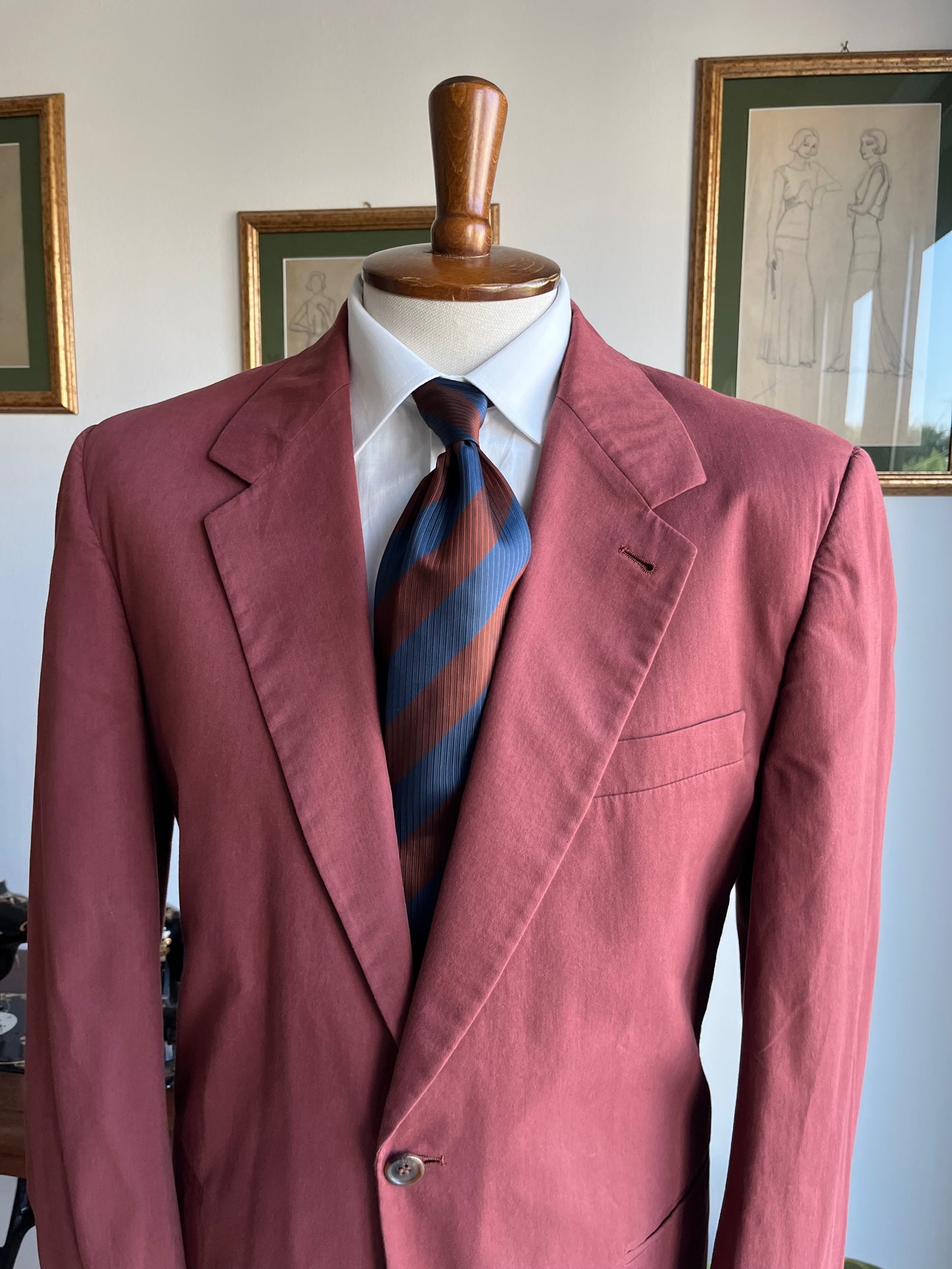 Completo anni ‘80 cotone