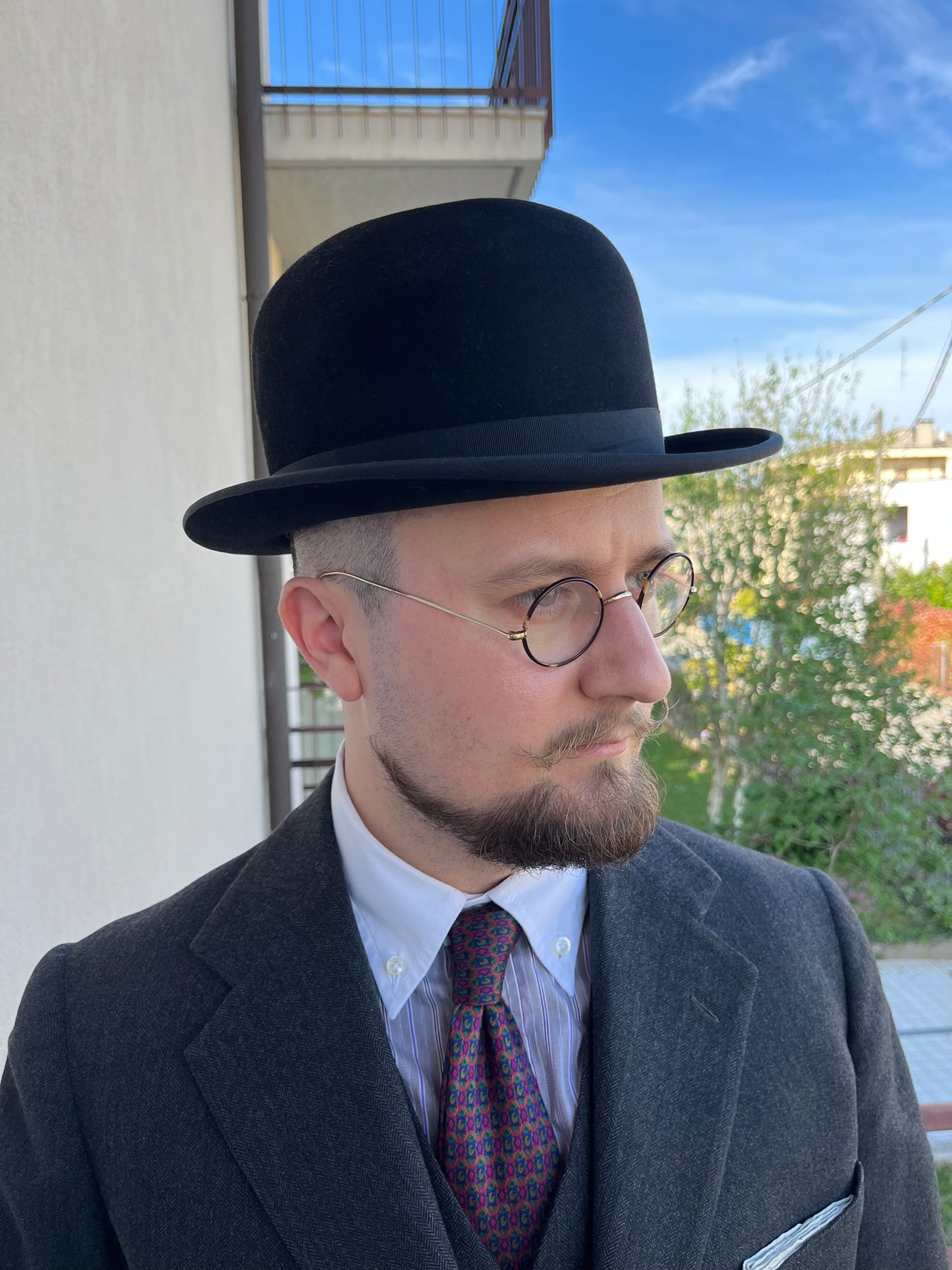 Cappello bombetta anni ‘20