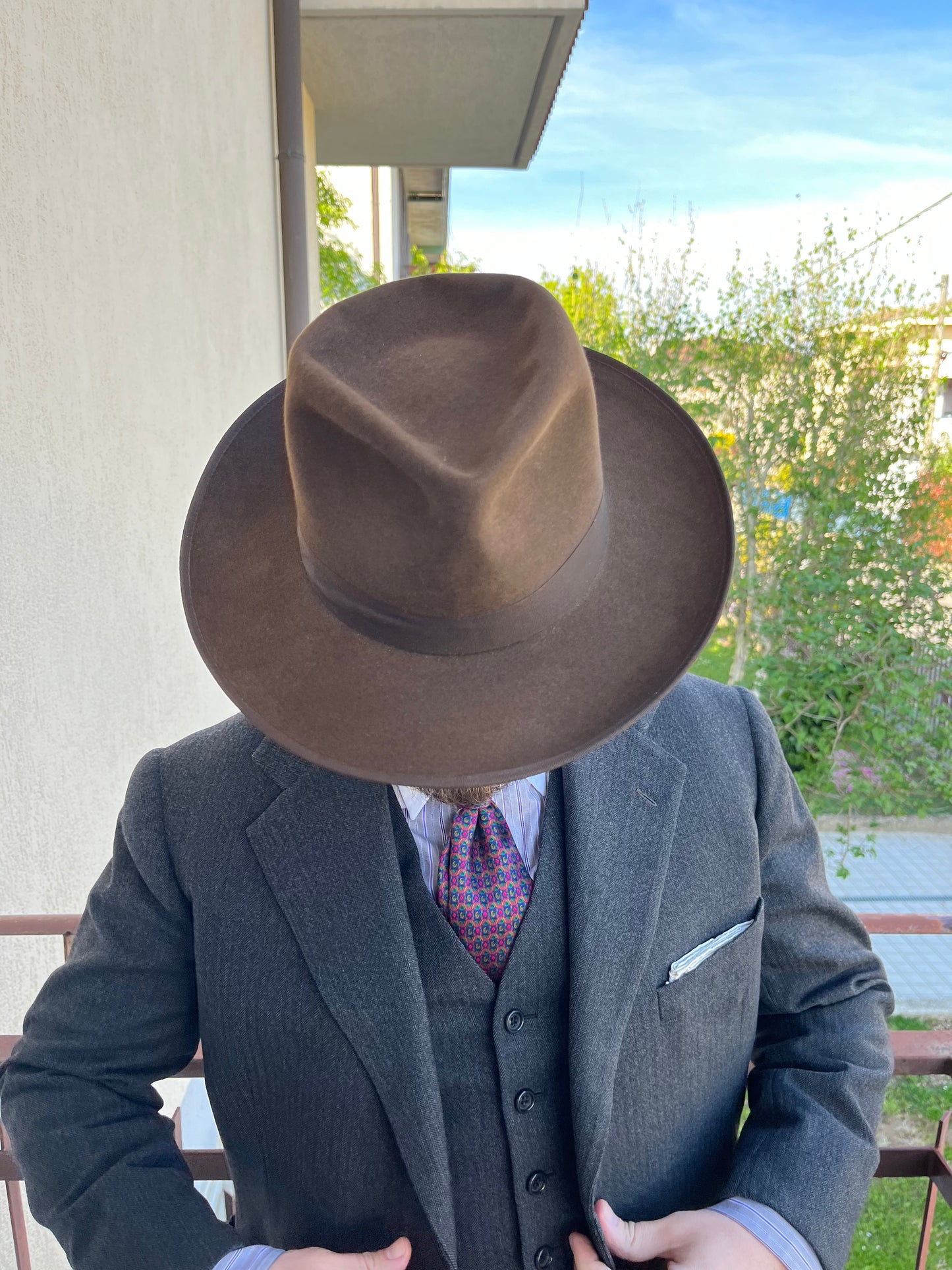 Cappello fedora anni ‘50