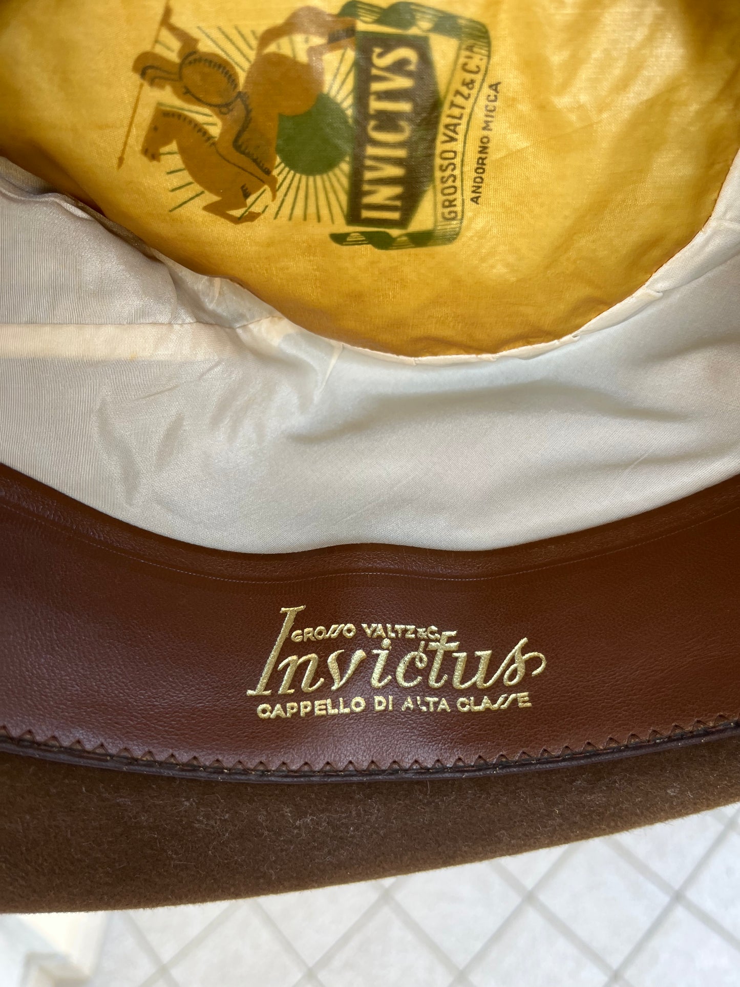 Cappello fedora anni ‘50
