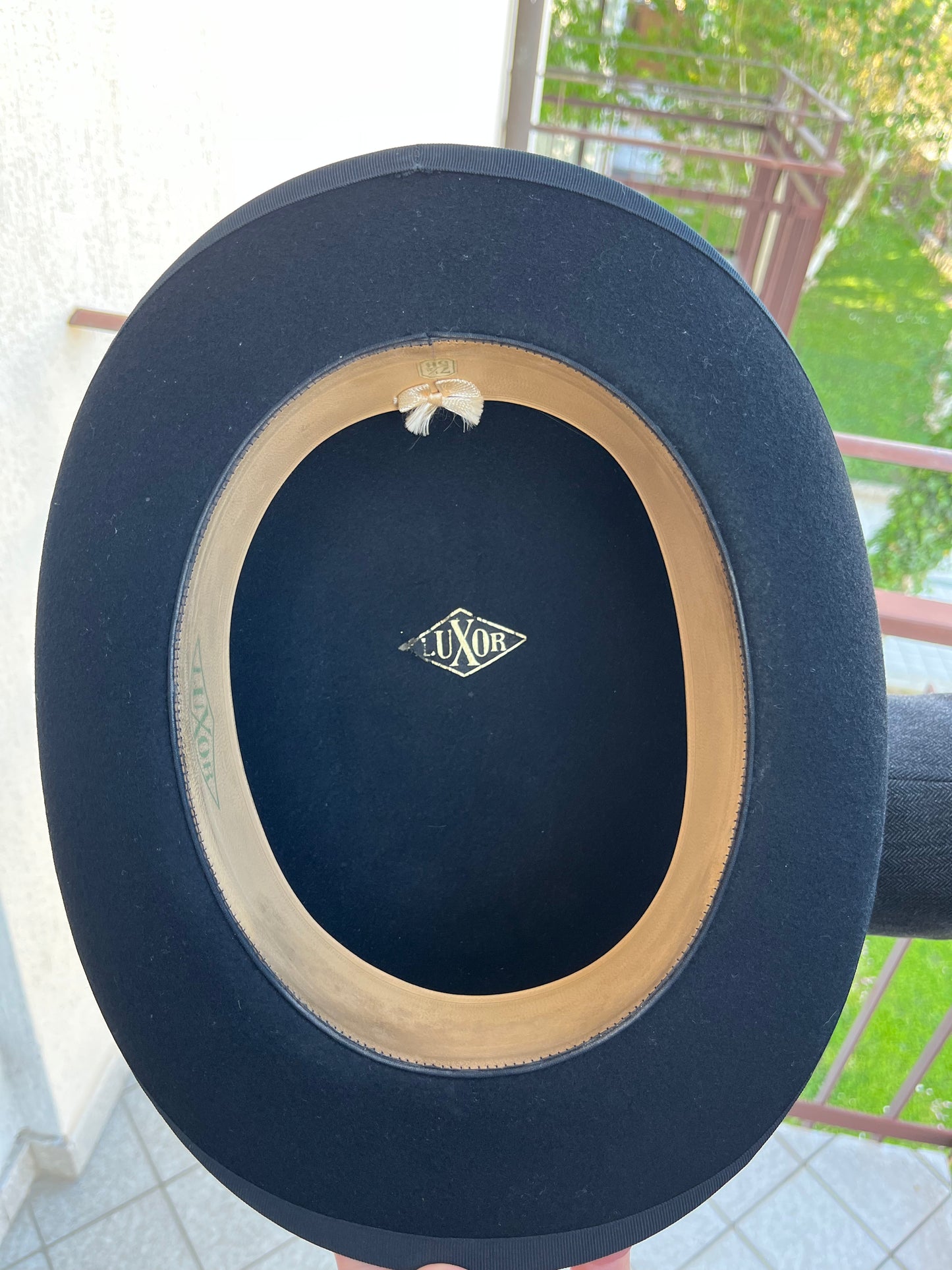 Cappello bombetta anni ‘20