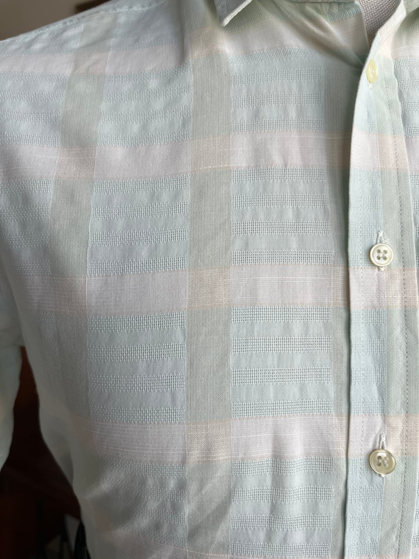 Camicia maniche corte stile anni '50