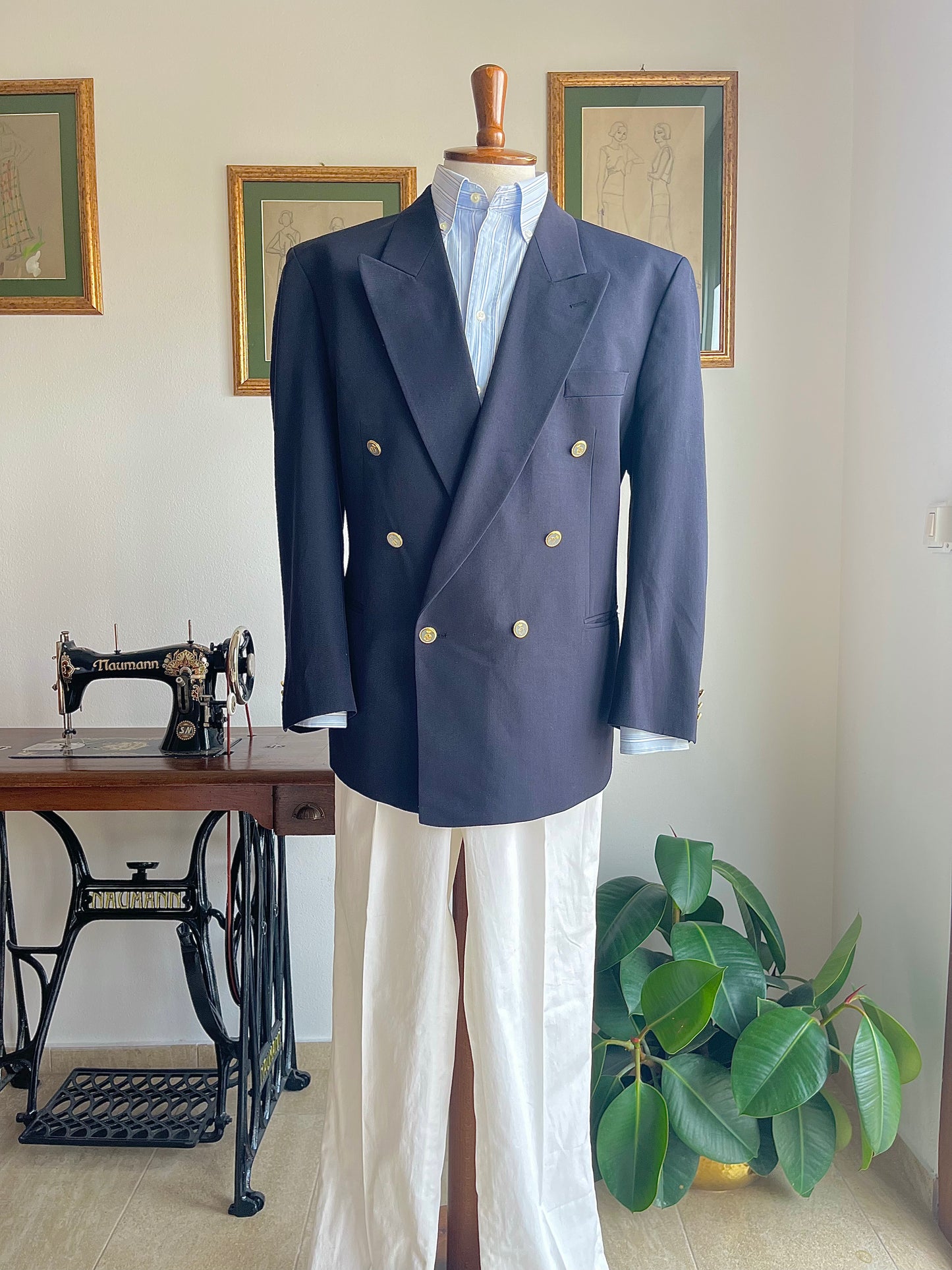 Blazer anni ‘80 tg.56-58
