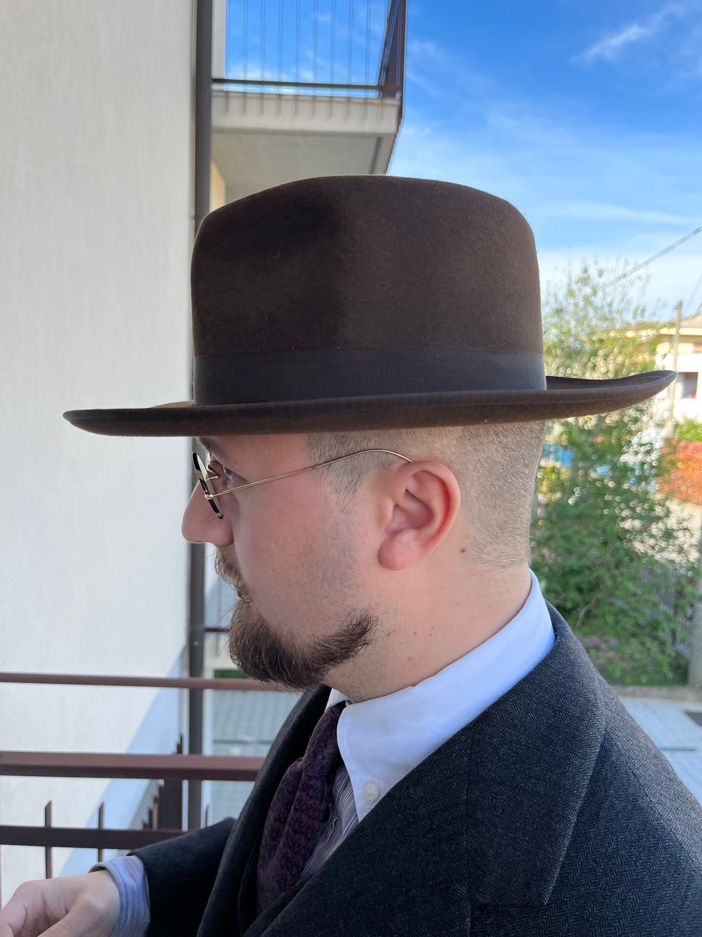 Cappello fedora anni ‘50