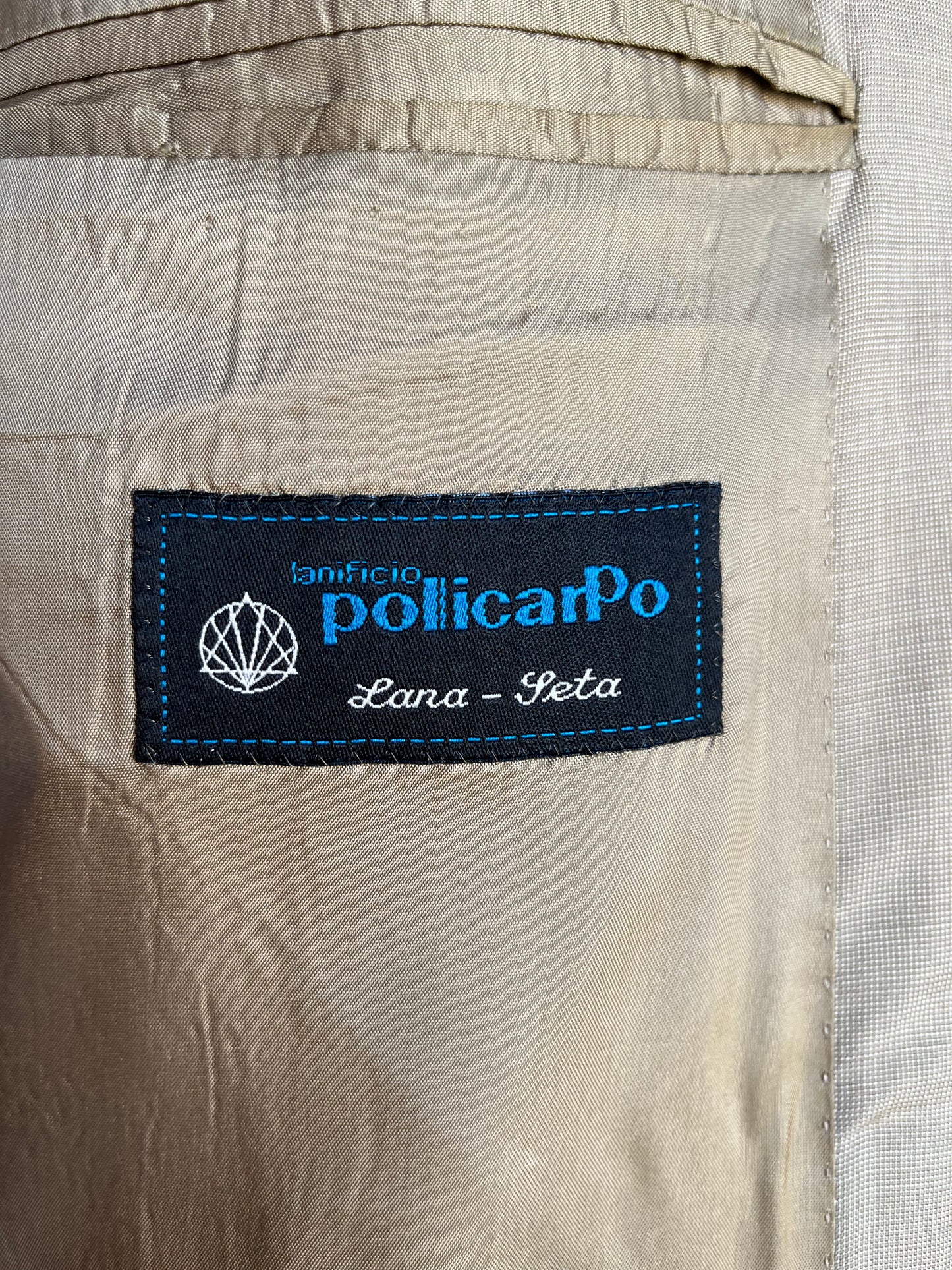 Completo anni ‘90 in seta e lana