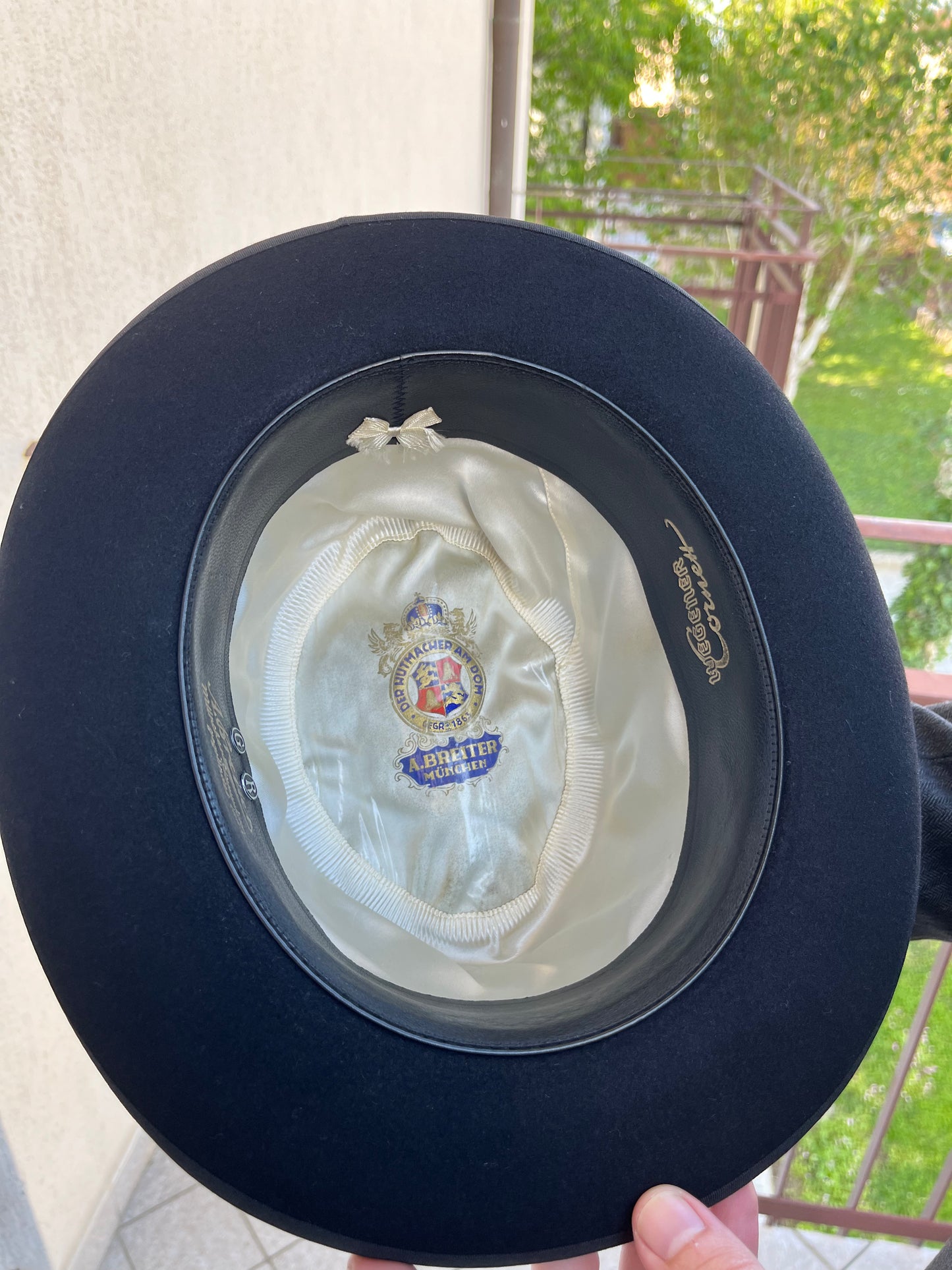Cappello Lobbia anni ‘60