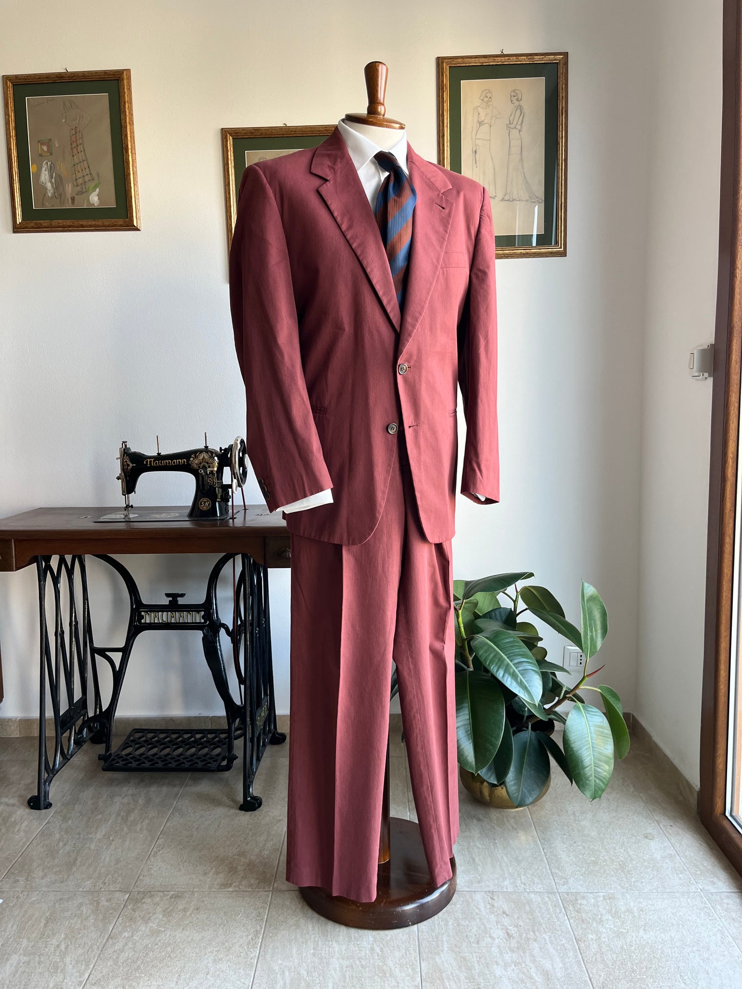 Completo anni ‘80 cotone