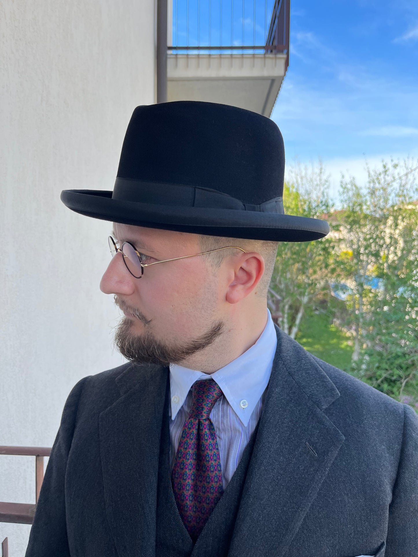 Cappello Lobbia anni ‘60