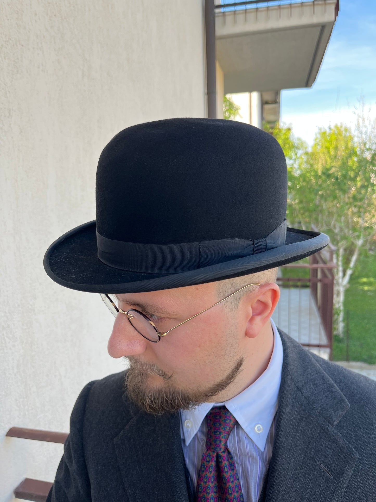 Cappello bombetta anni ‘20