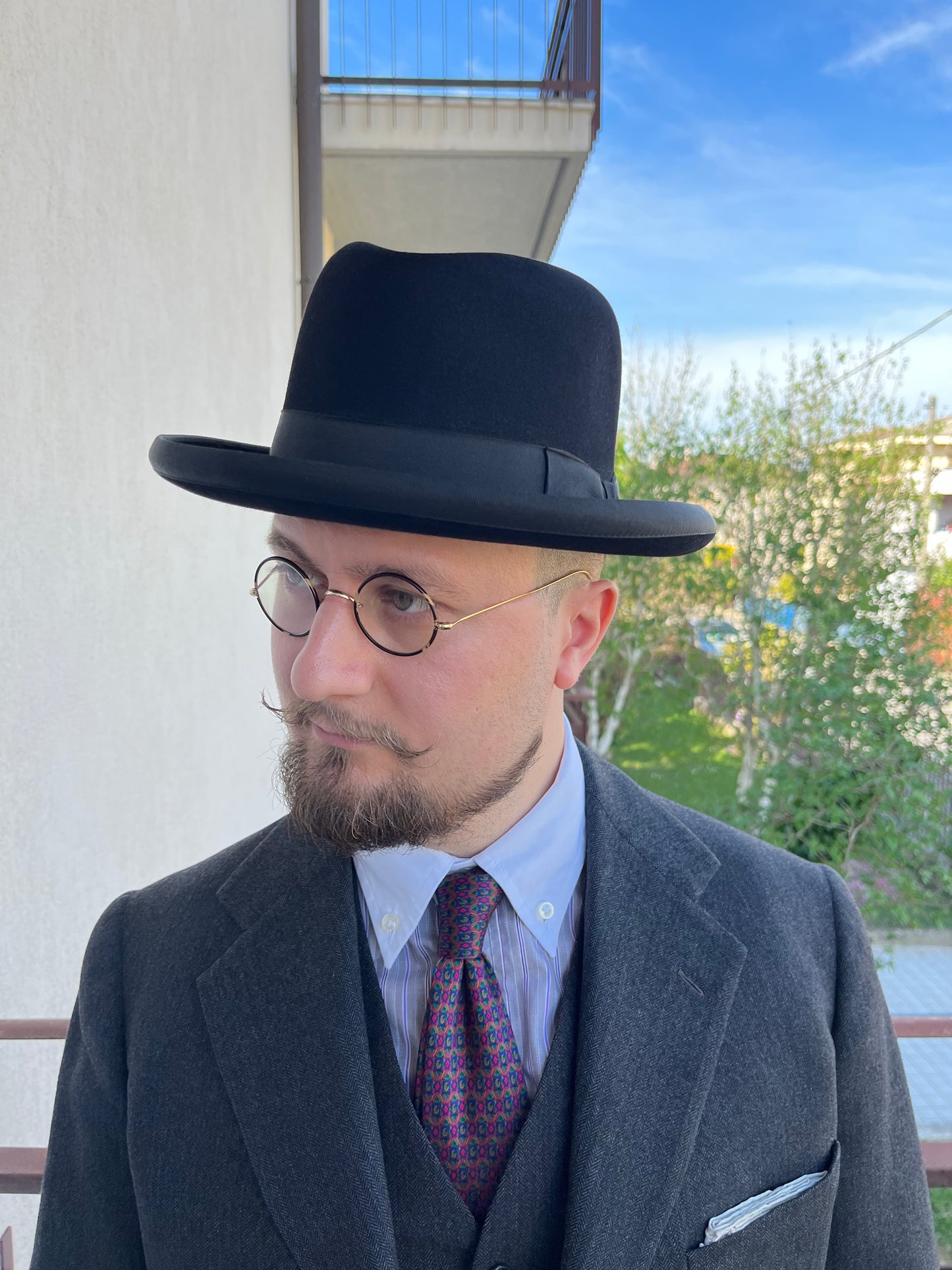 Cappello Lobbia anni ‘60