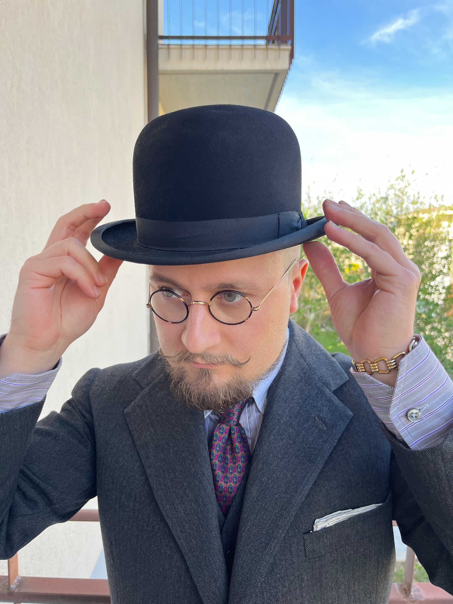 Cappello bombetta anni ‘20