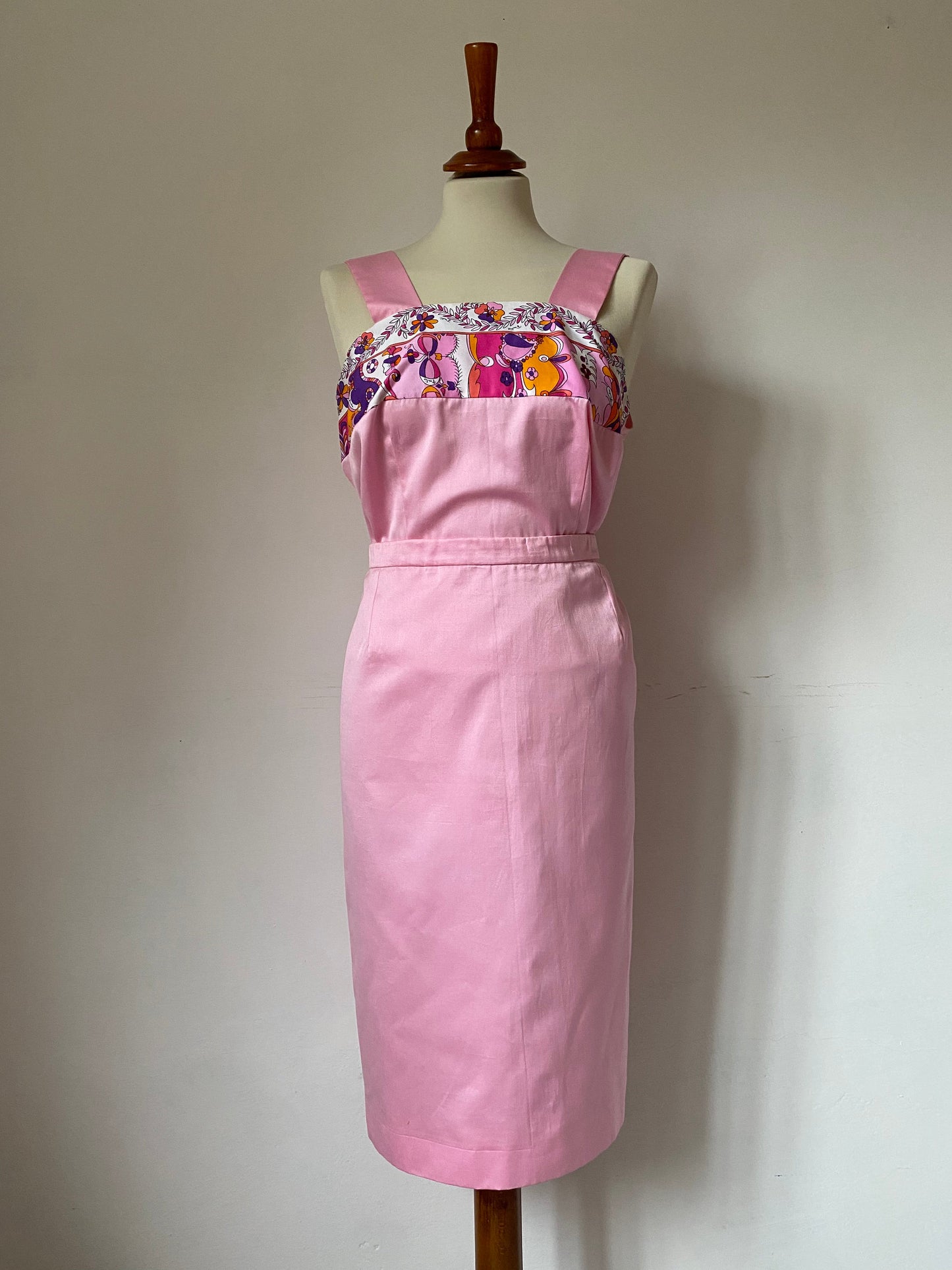 Tailleur 3 pezzi con scampoli Emilio Pucci