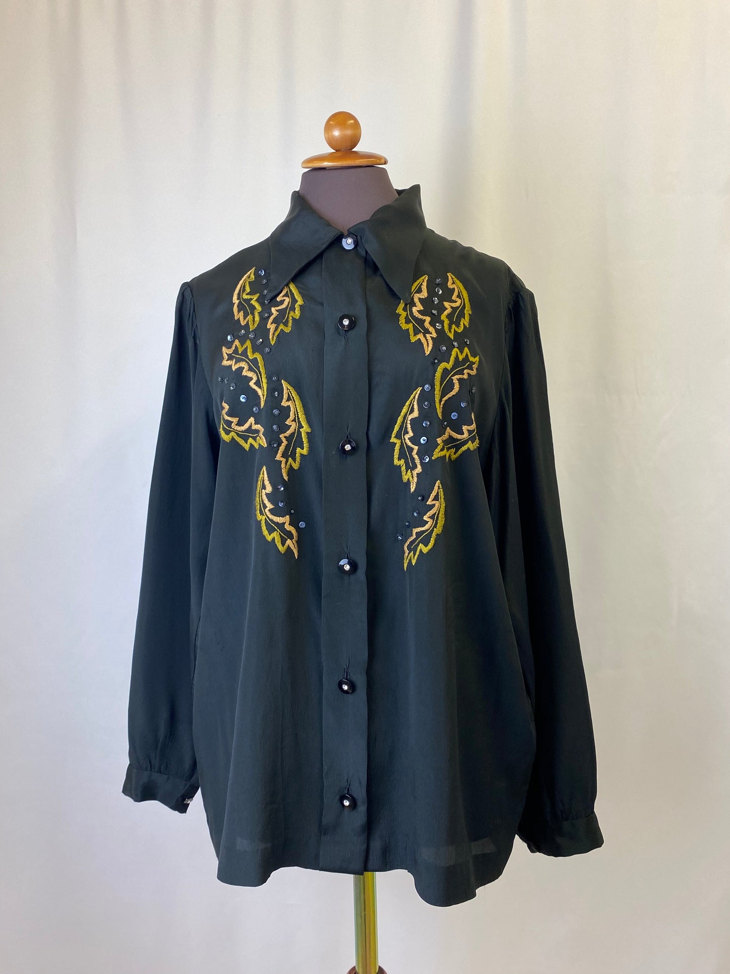 Camicia sartoriale in seta - TG. 44