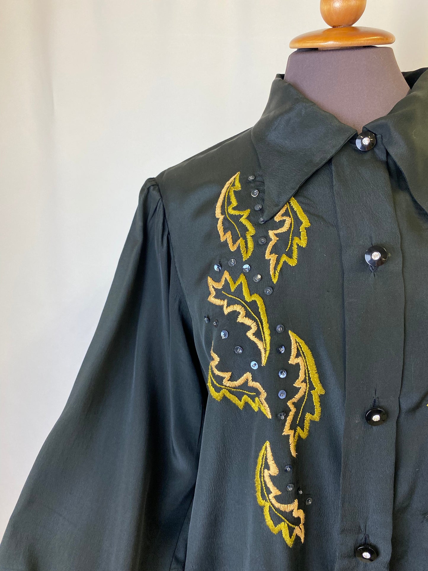 Camicia sartoriale in seta - TG. 44