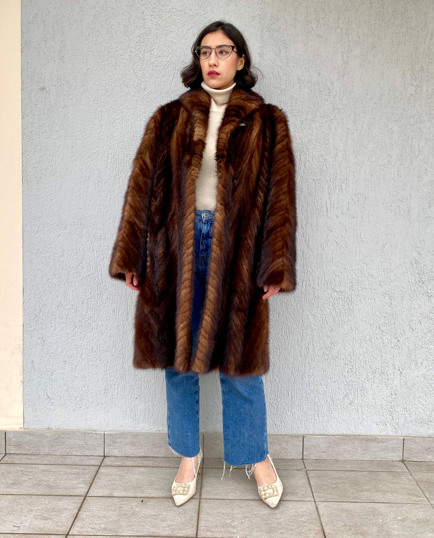 Pelliccia in visone