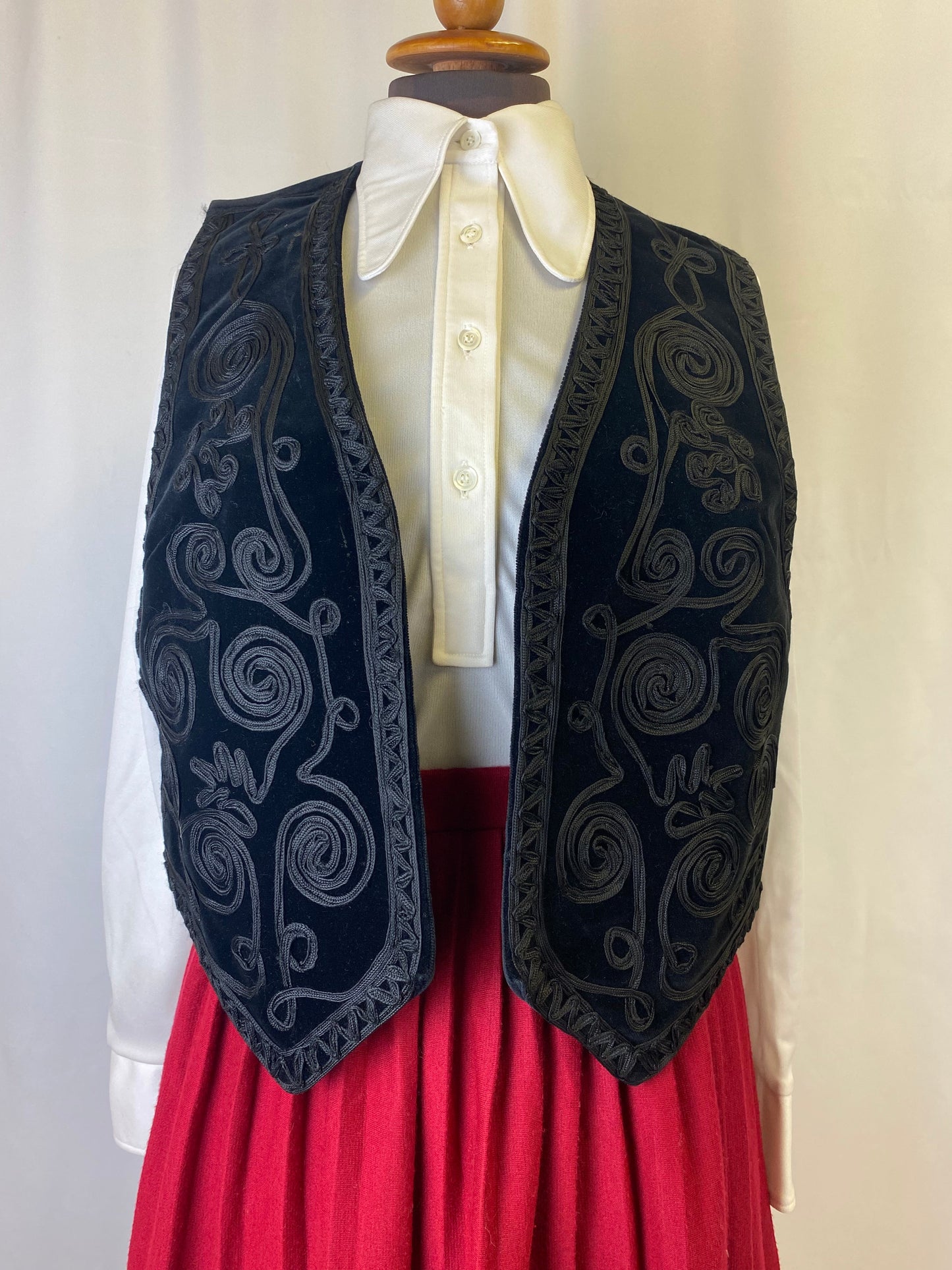 Gilet in velluto - TG. 38/40