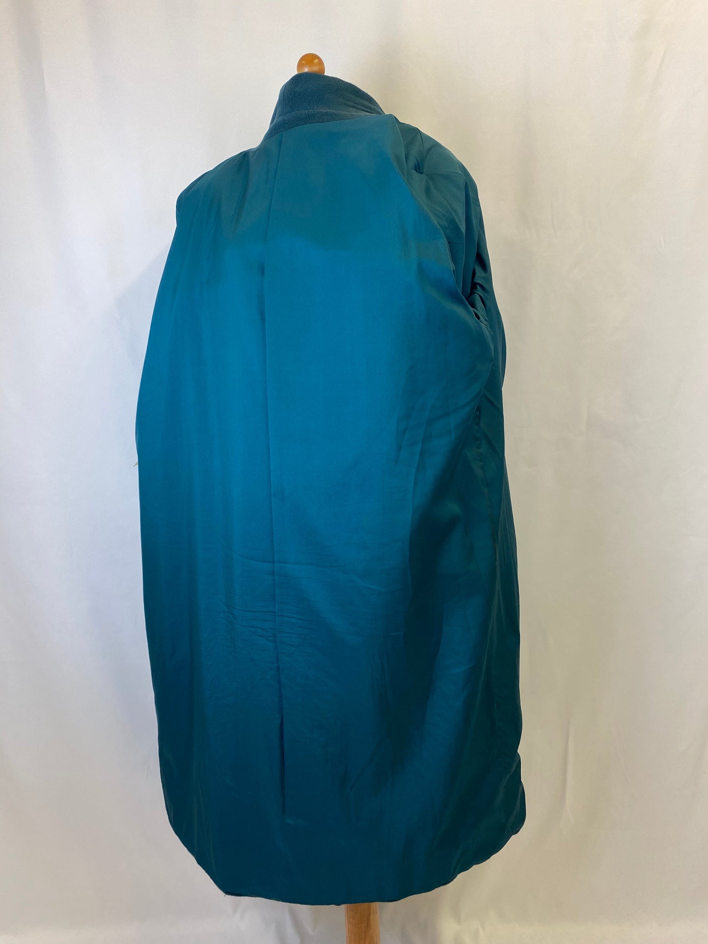 Cappotto verde ottanio - TG. 48/50/52 lo