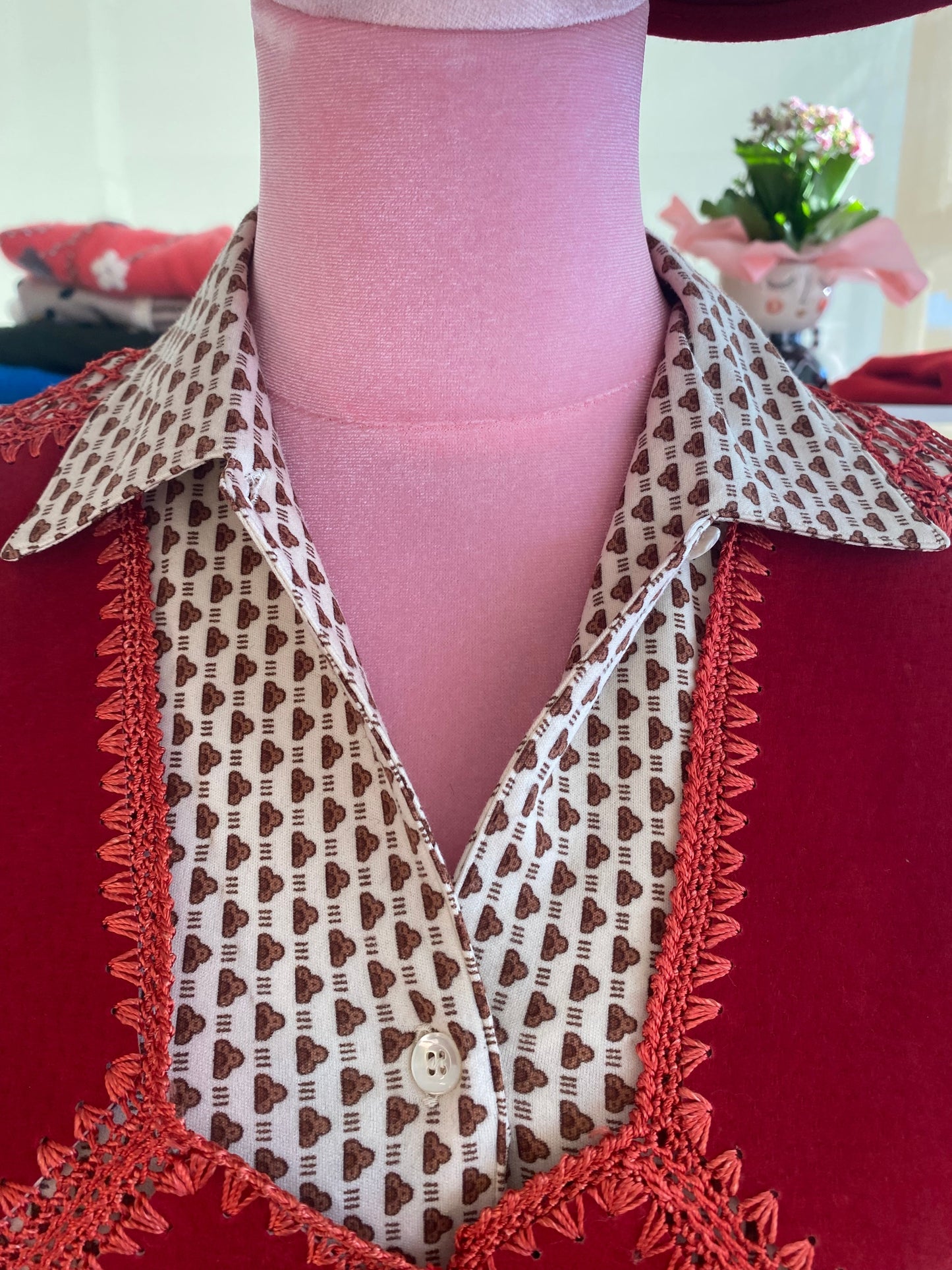 Camicia anni ‘70 - TG. 42/44