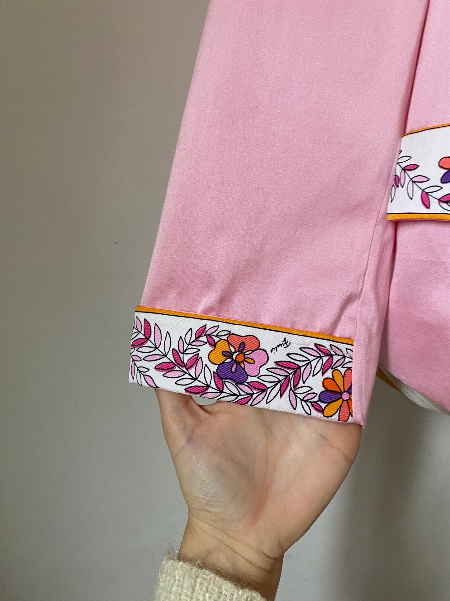 Tailleur 3 pezzi con scampoli Emilio Pucci