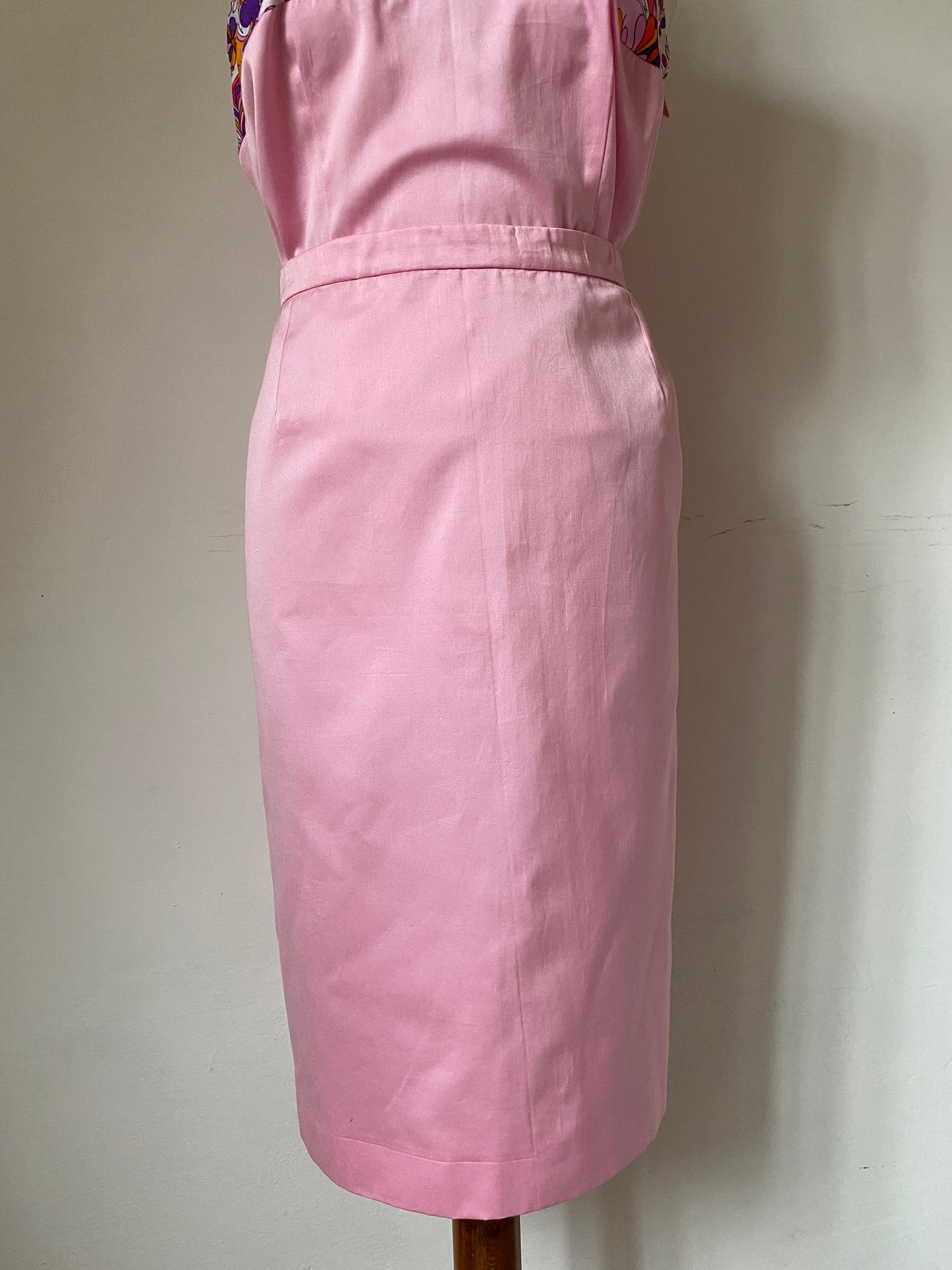 Tailleur 3 pezzi con scampoli Emilio Pucci