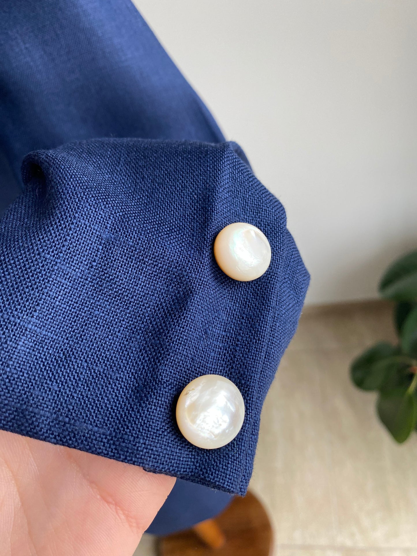 Abito anni ‘60 blu navy -TG. 46