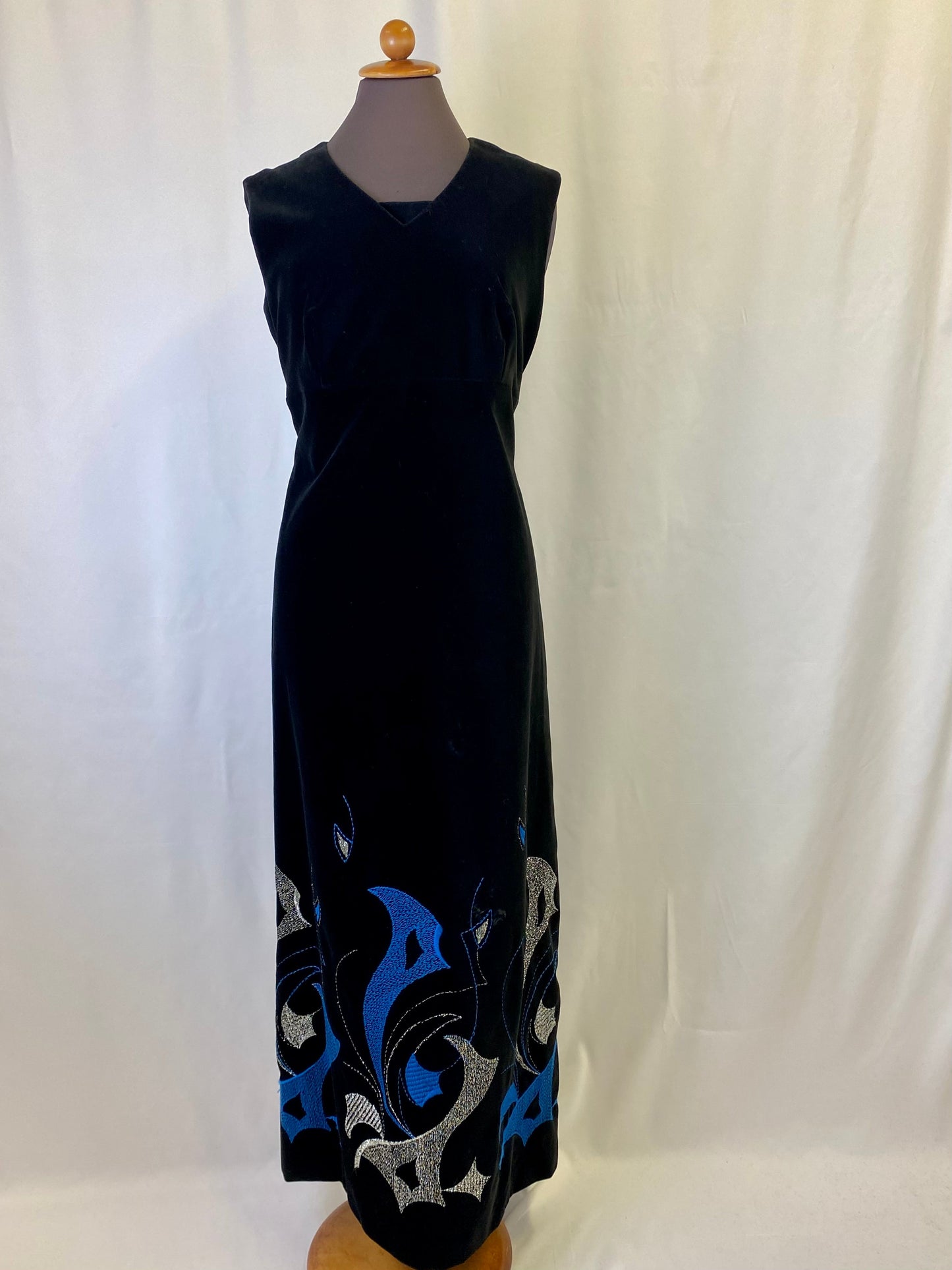 Maxi dress anni ‘70 - TG. 42/44