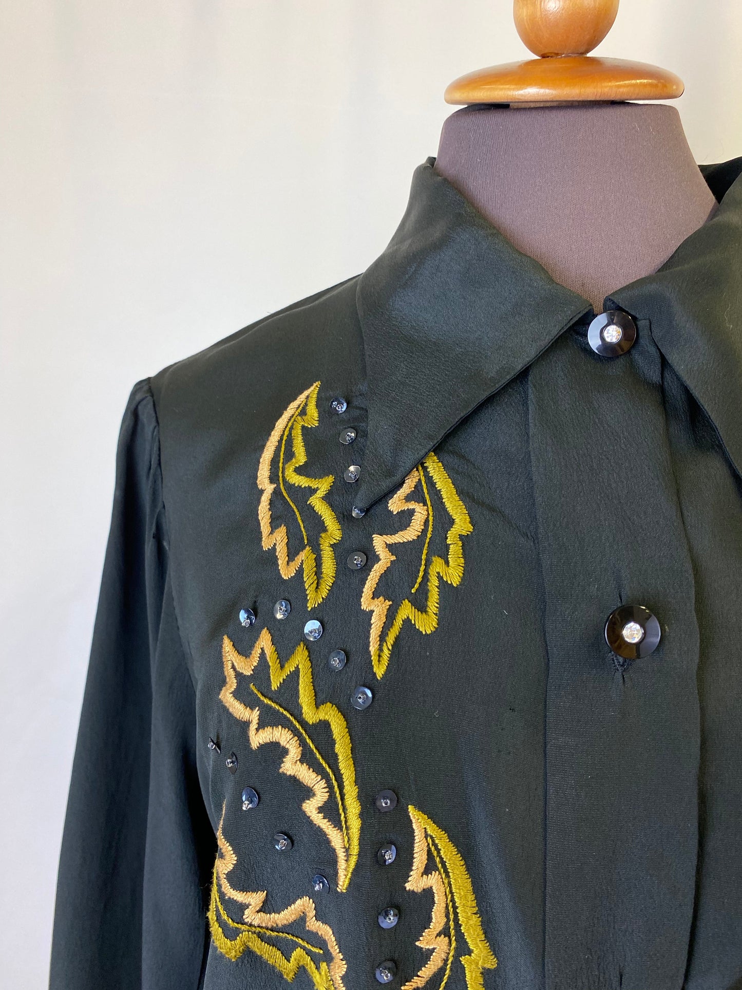 Camicia sartoriale in seta - TG. 44