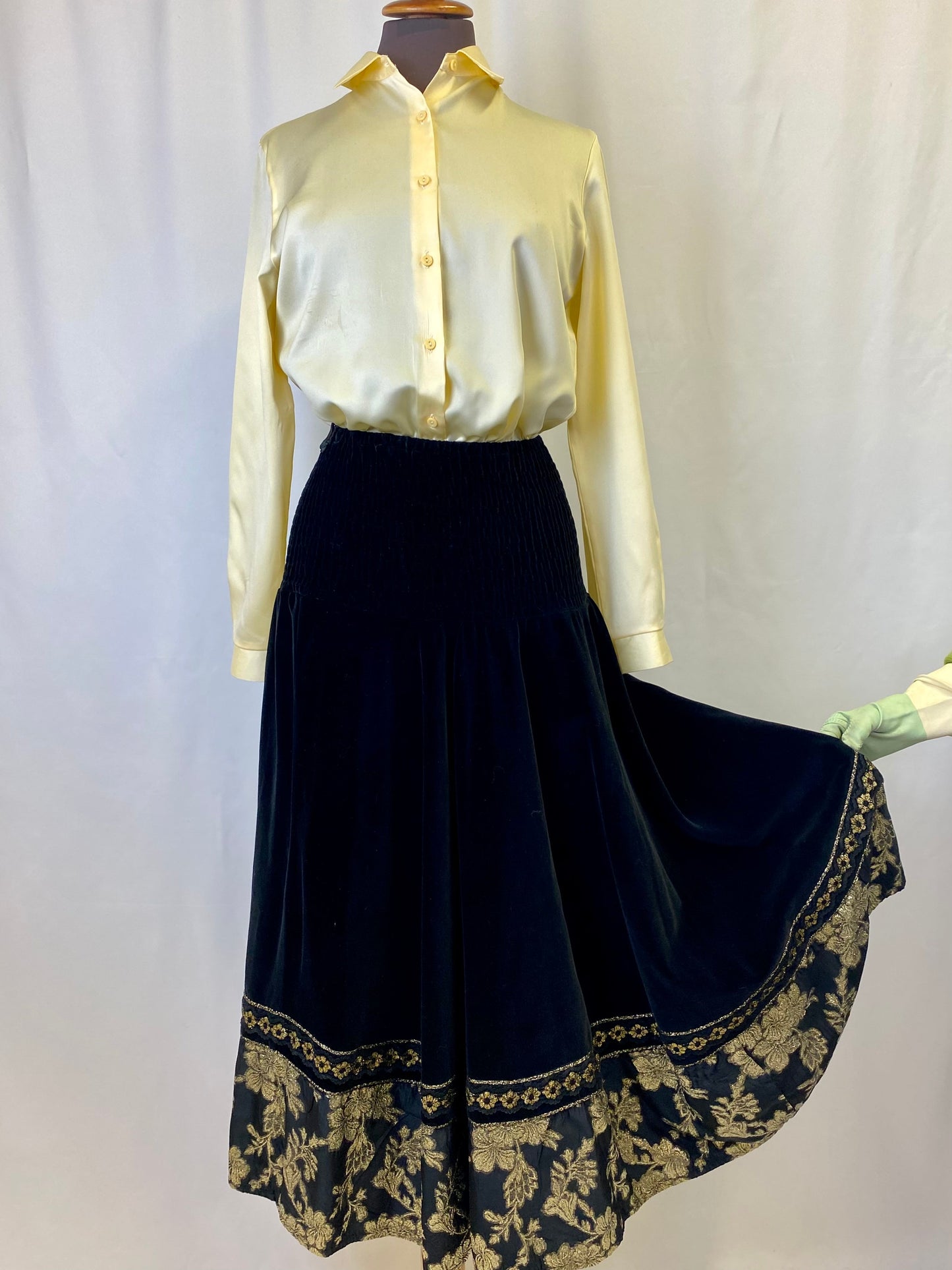 Camicia gialla pastello - TG. 38/40