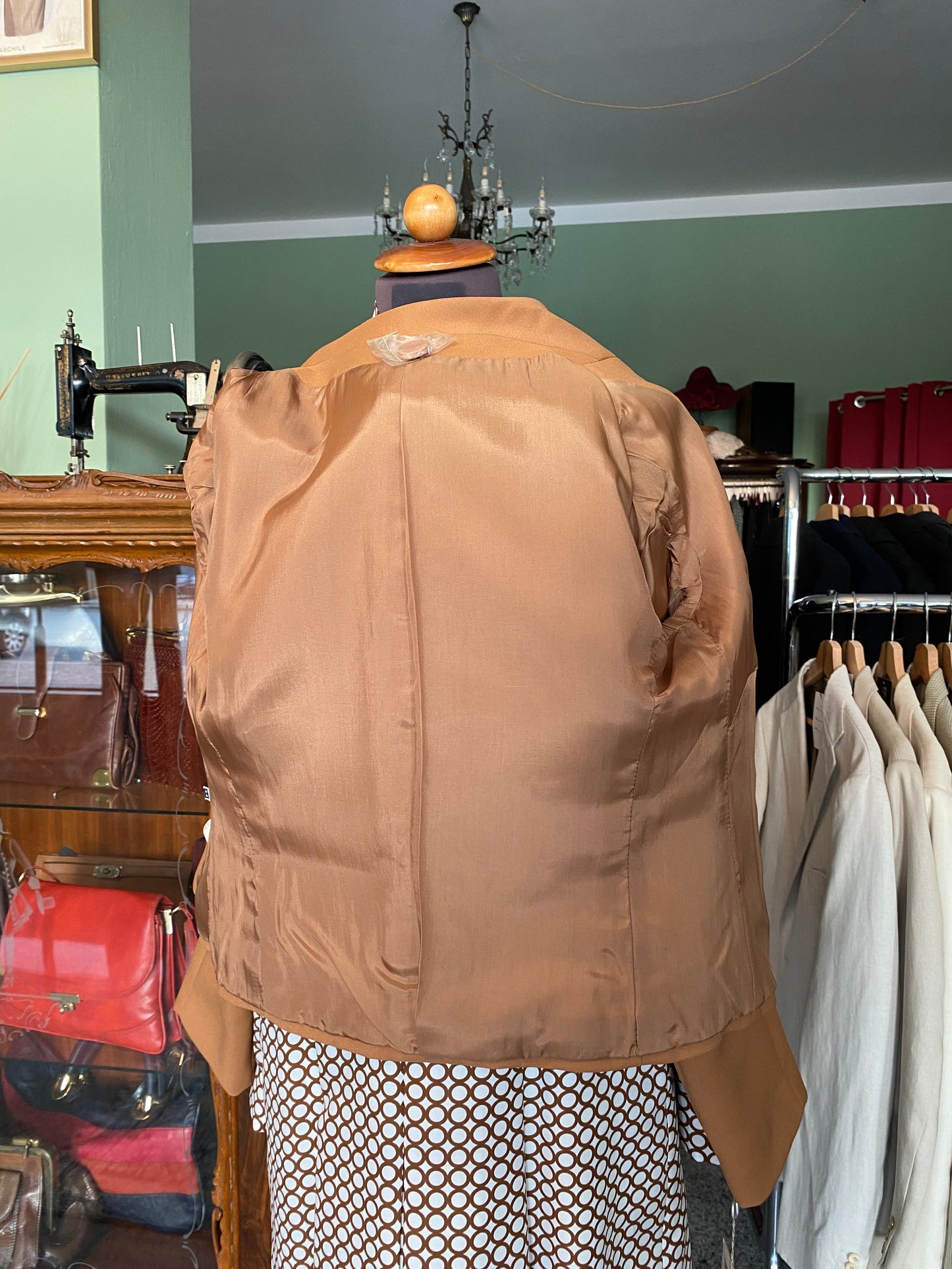 Tailleur anni ‘70 fondo di magazzino - TG.