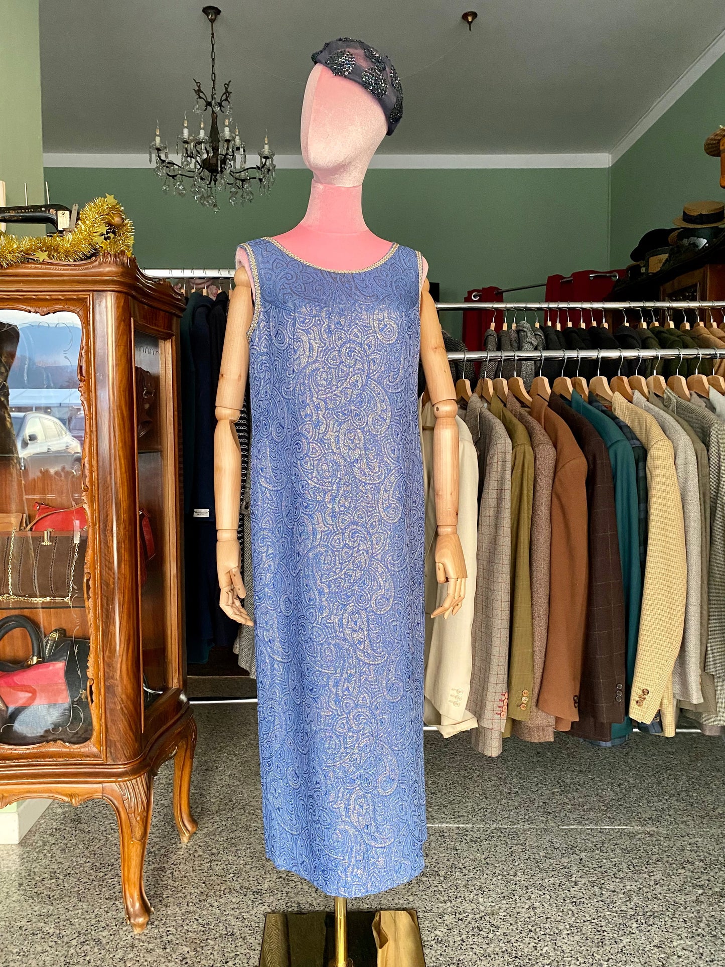 Abito anni ‘60 in broccato - TG. 44