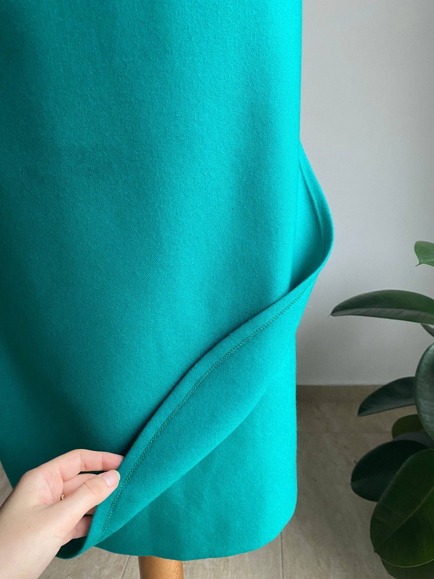 Gonna verde smeraldo - TG. 44/46