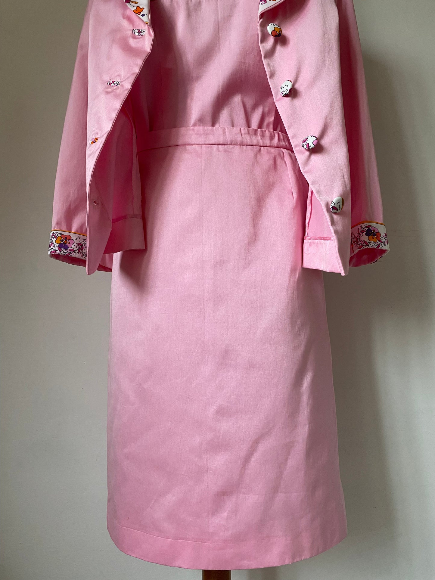 Tailleur 3 pezzi con scampoli Emilio Pucci