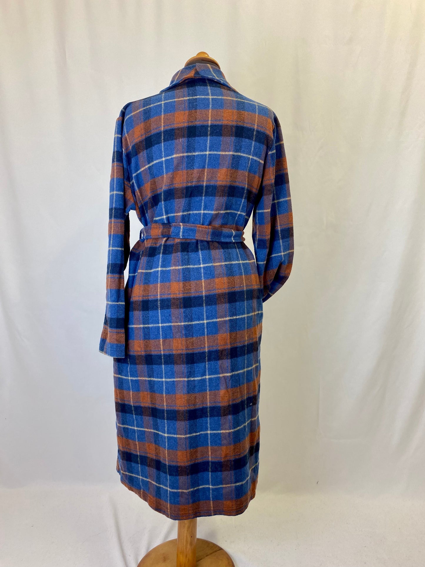 Vestaglia in lana a quadri - TG. 44/46/48