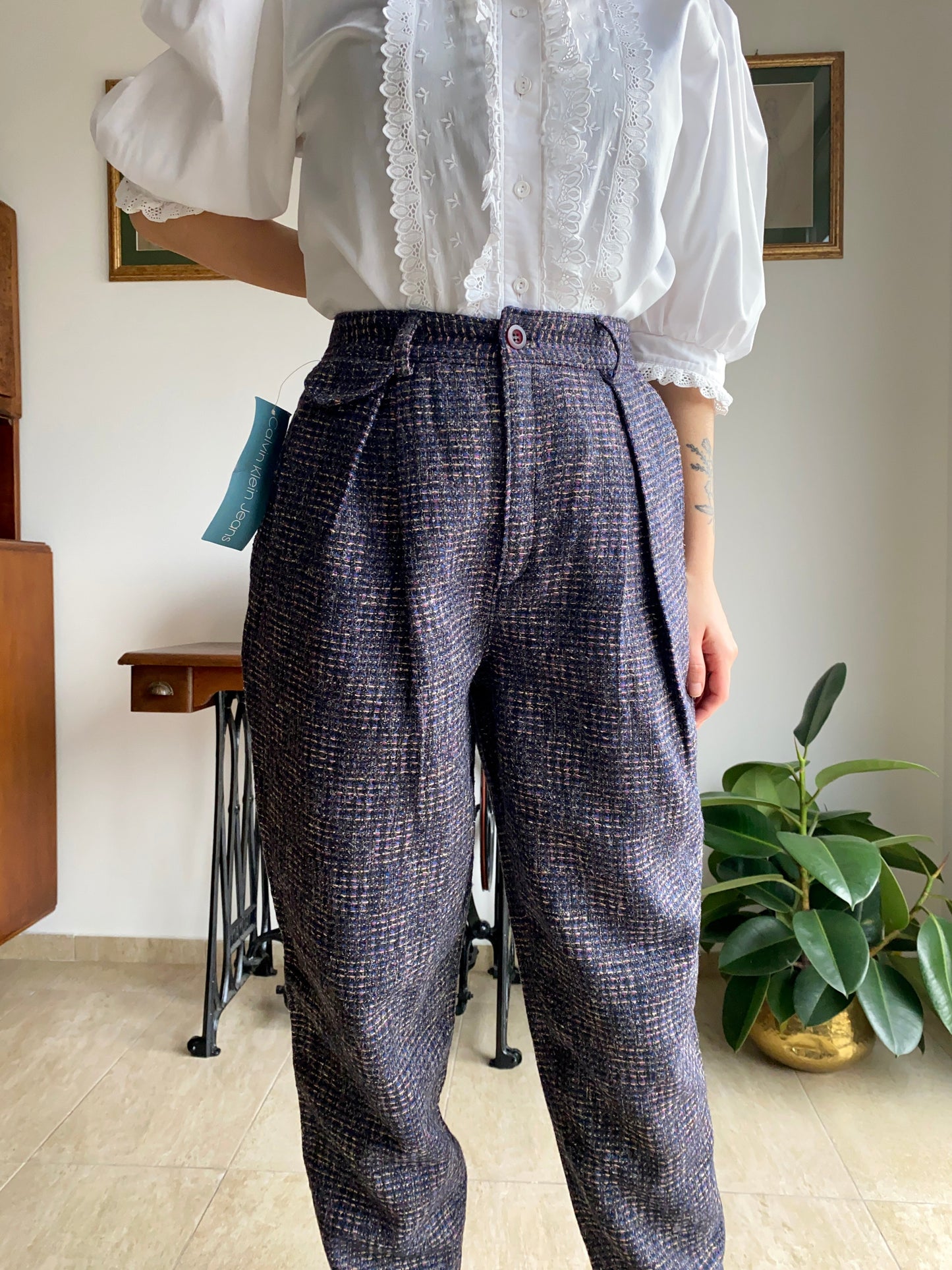 Pantaloni anni ‘80 Calvin Klein - TG. 42/44