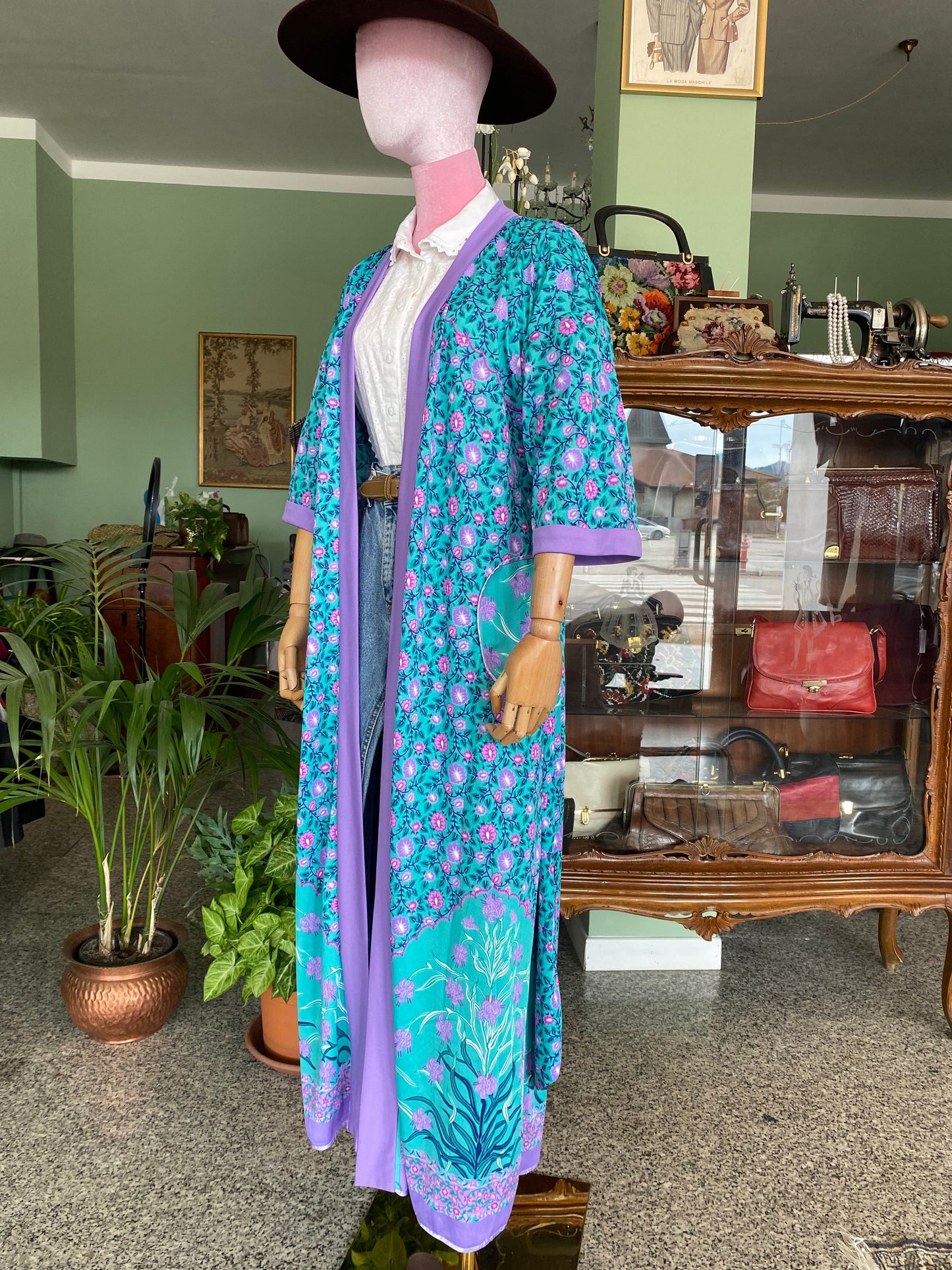 Vestaglia kimono anni ‘70 - TG. Unica