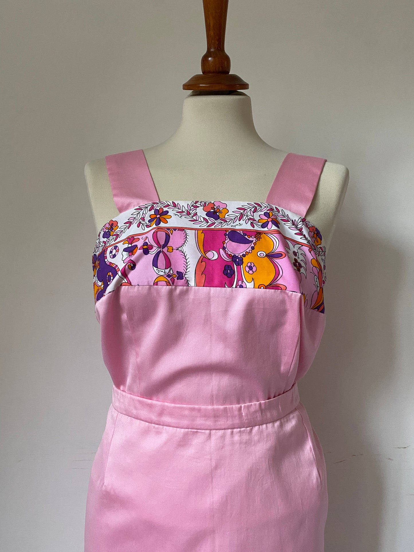 Tailleur 3 pezzi con scampoli Emilio Pucci