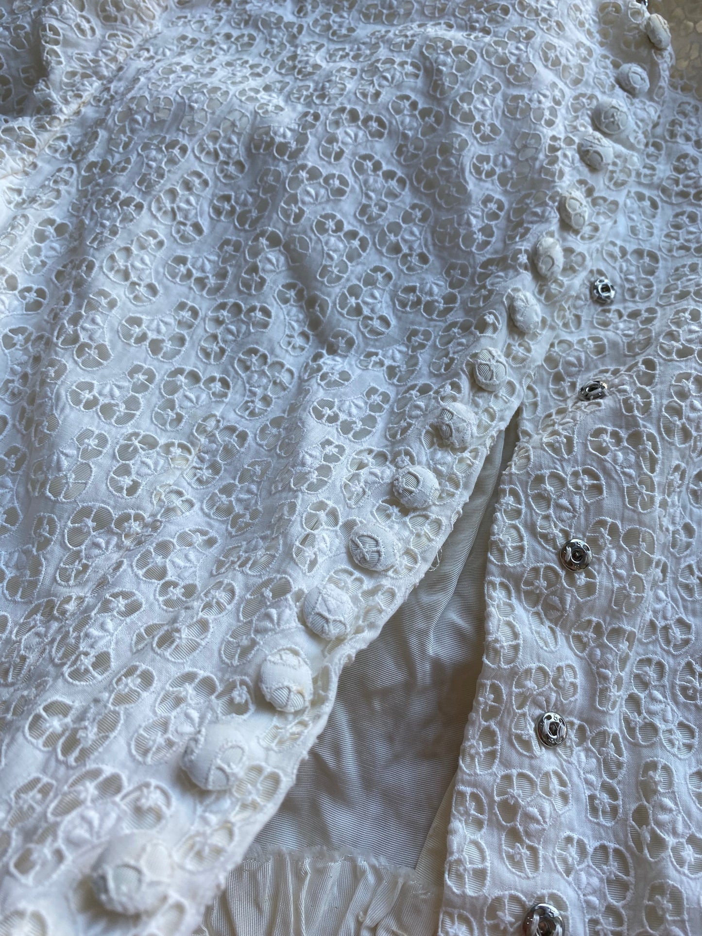 Abito anni ‘50 in pizzo - TG. 36/38